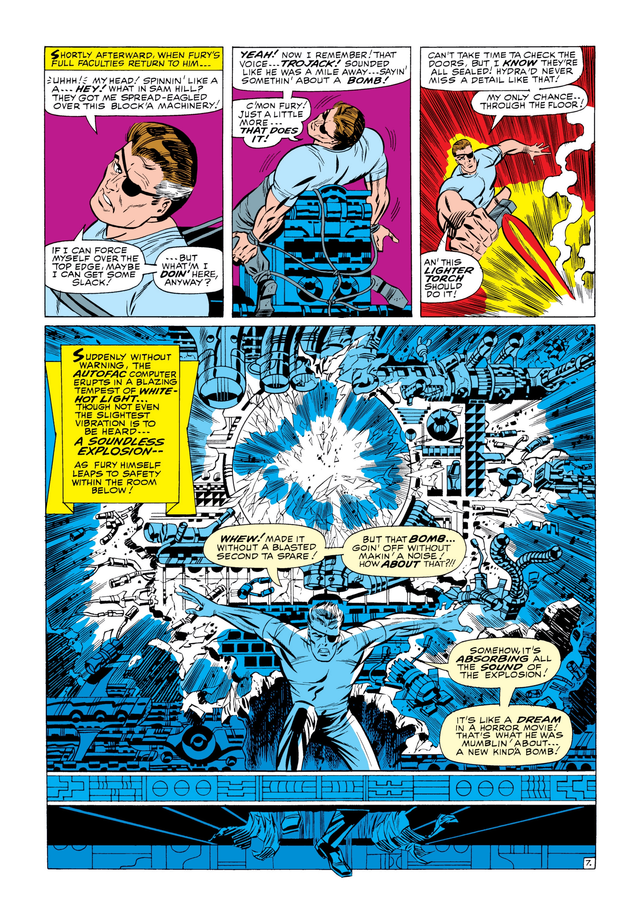 Read online Marvel Masterworks: Nick Fury, Agent of S.H.I.E.L.D. comic -  Issue # TPB 2 (Part 1) - 31