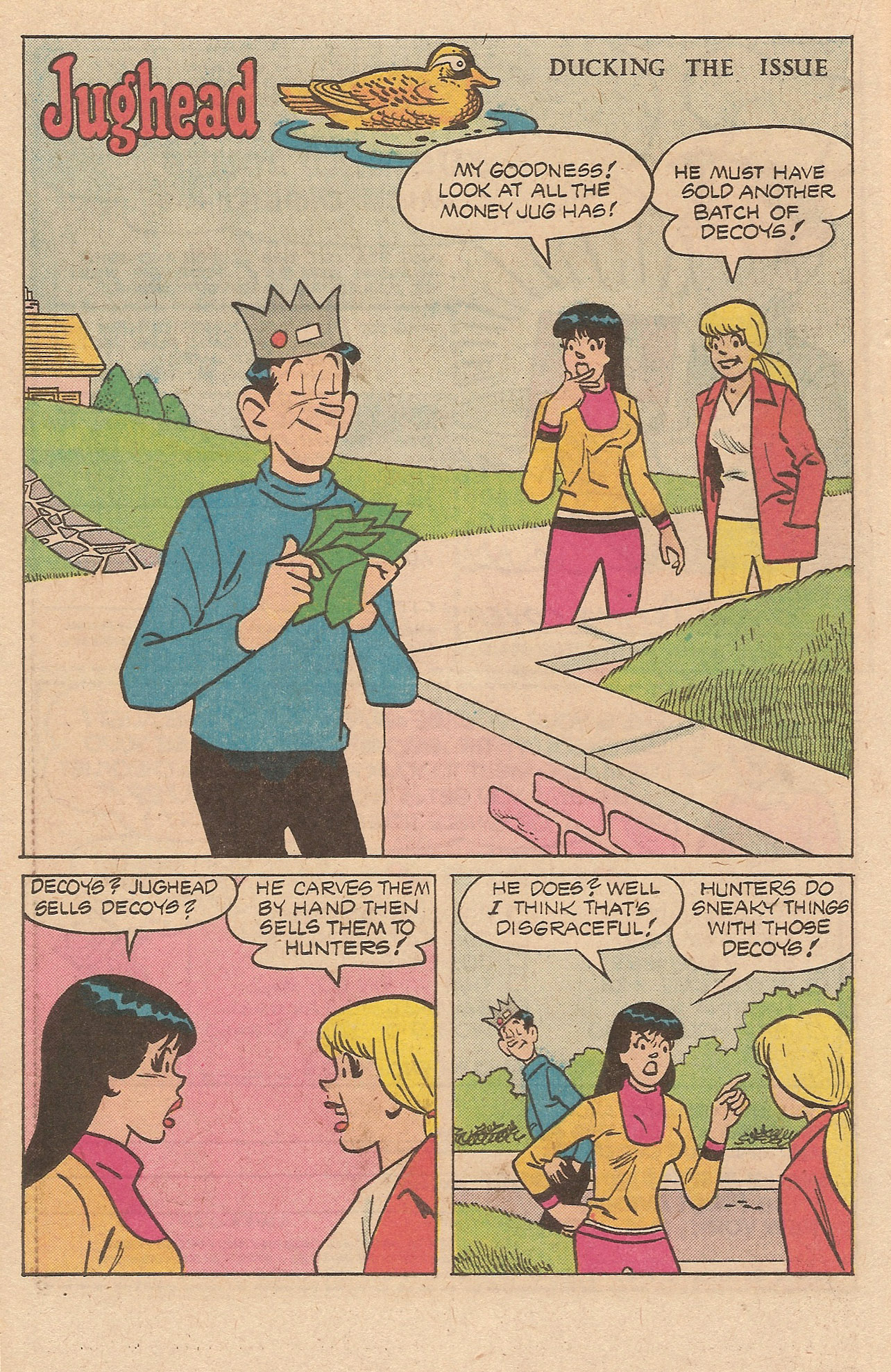 Read online Jughead (1965) comic -  Issue #270 - 20