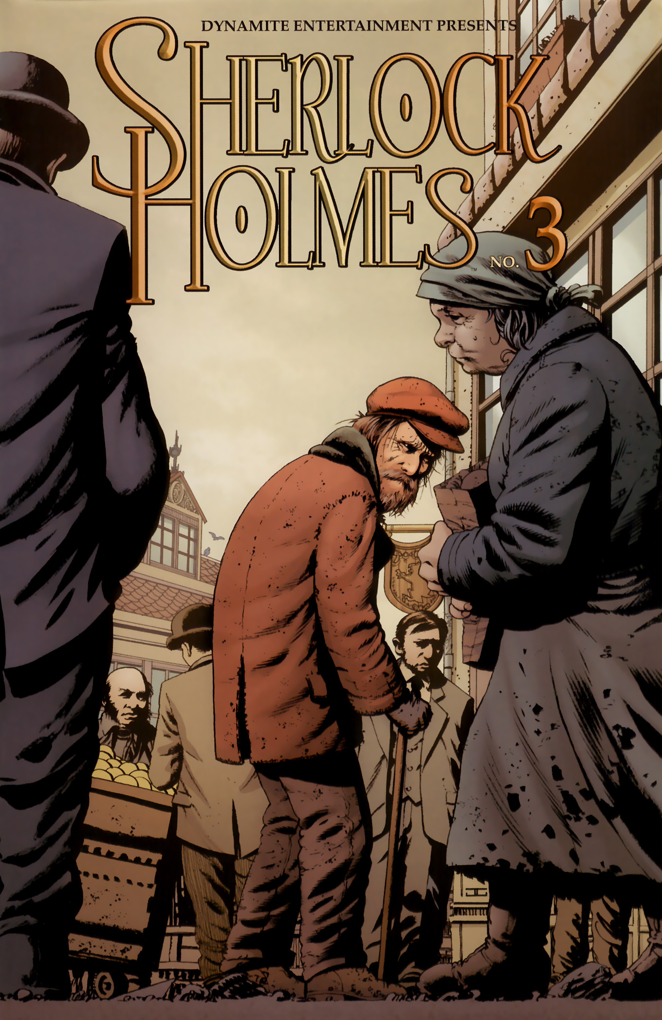 Read online Sherlock Holmes (2009) comic -  Issue #3 - 1