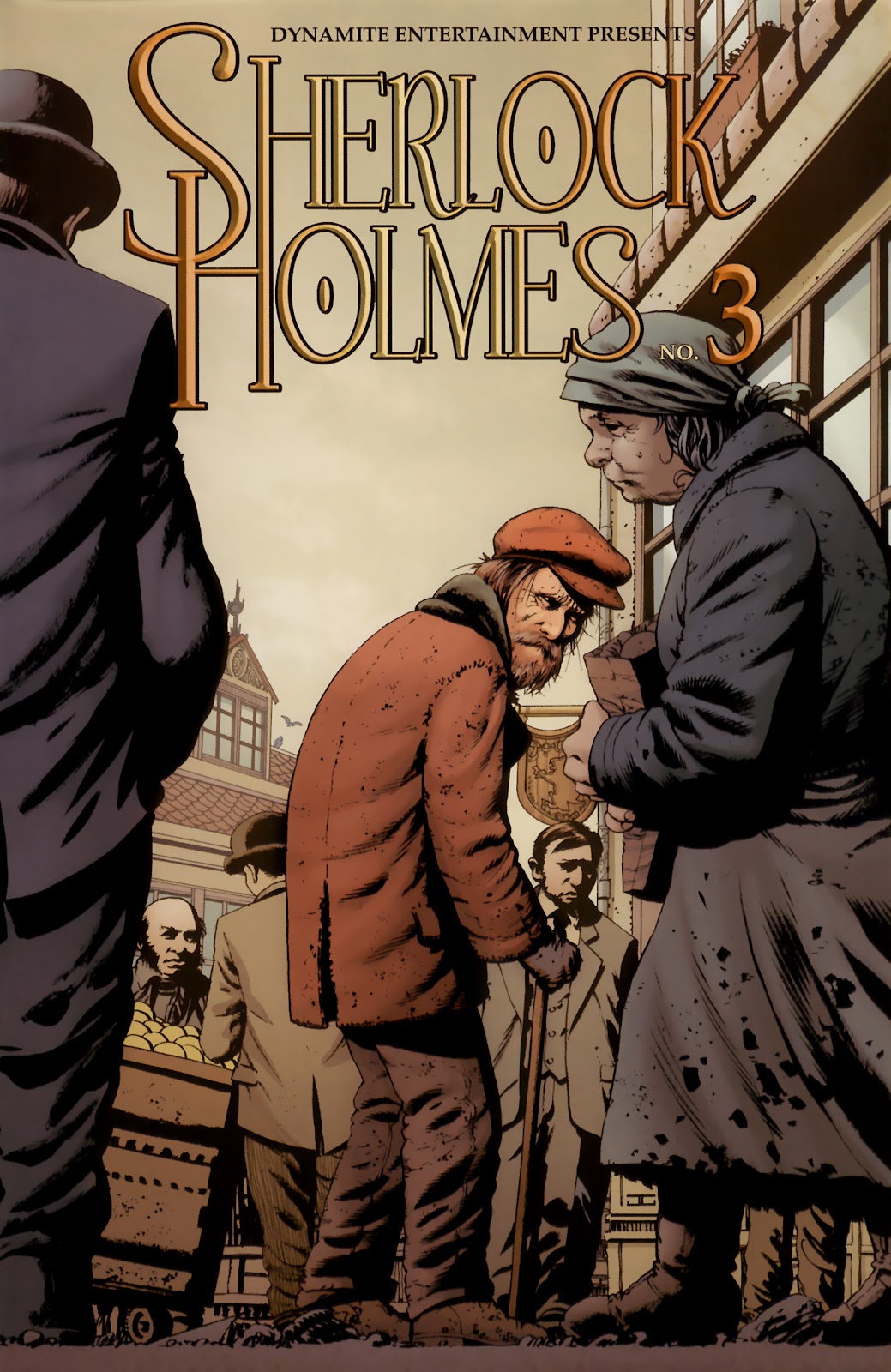 Sherlock Holmes (2009) issue 3 - Page 1
