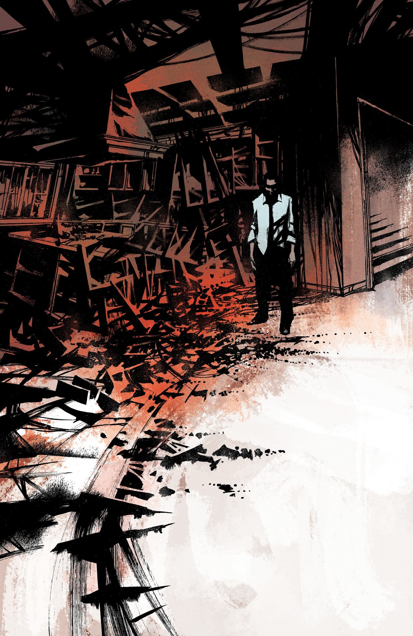 Read online Days of Hate comic -  Issue #10 - 30