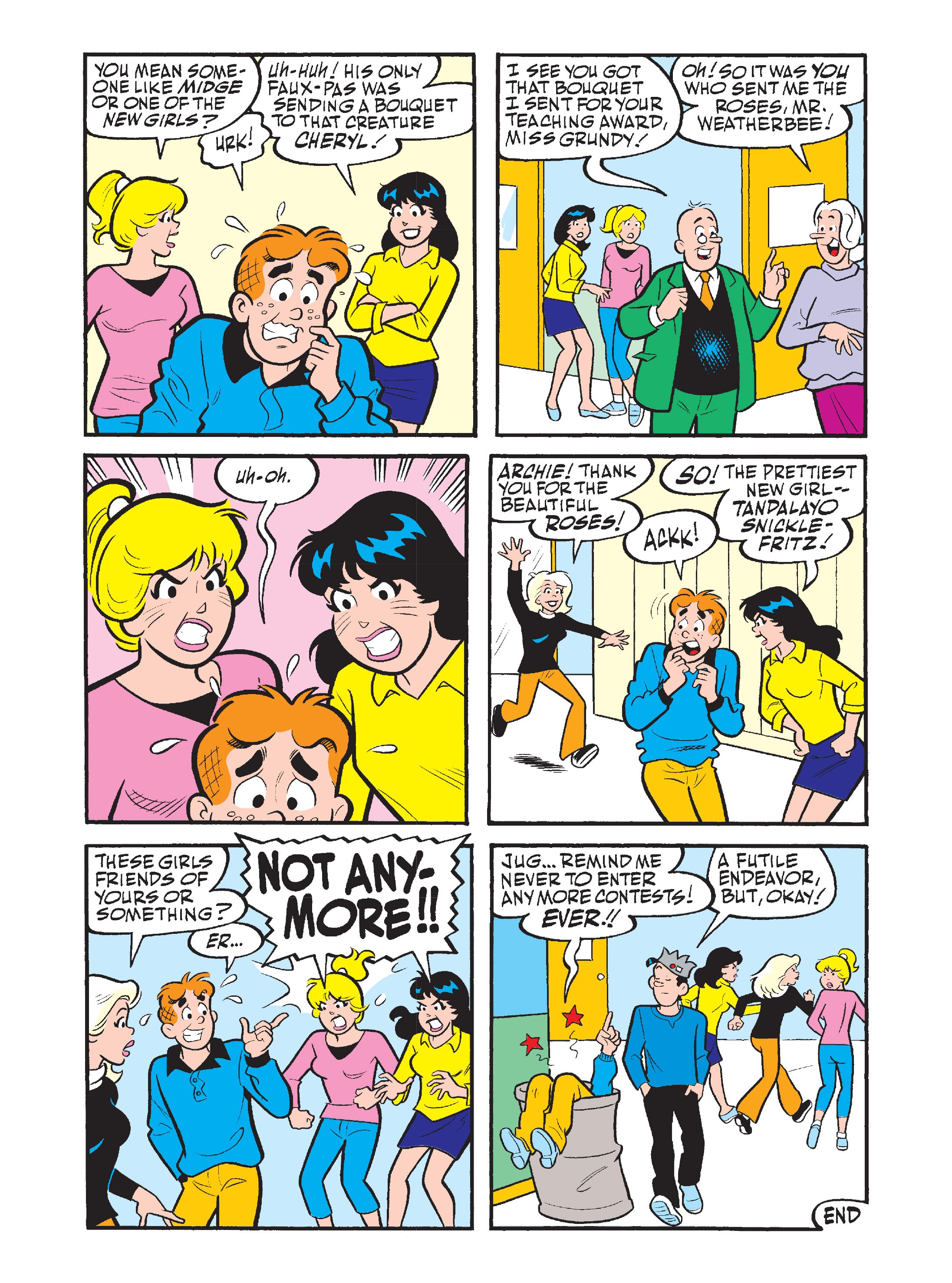 Read online Betty & Veronica Friends Double Digest comic -  Issue #242 - 99
