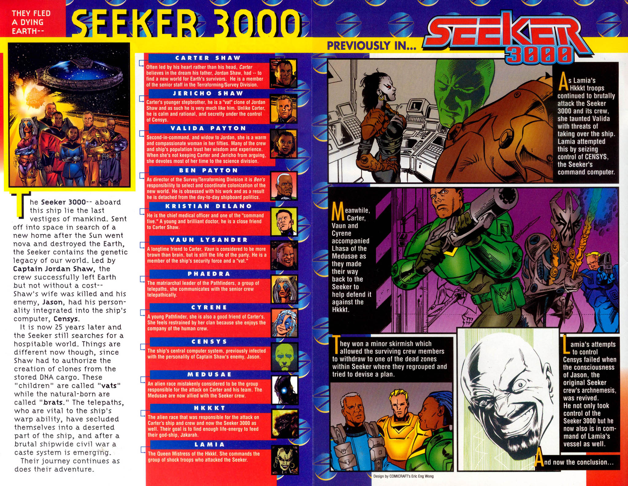 Read online Seeker 3000 comic -  Issue #4 - 2