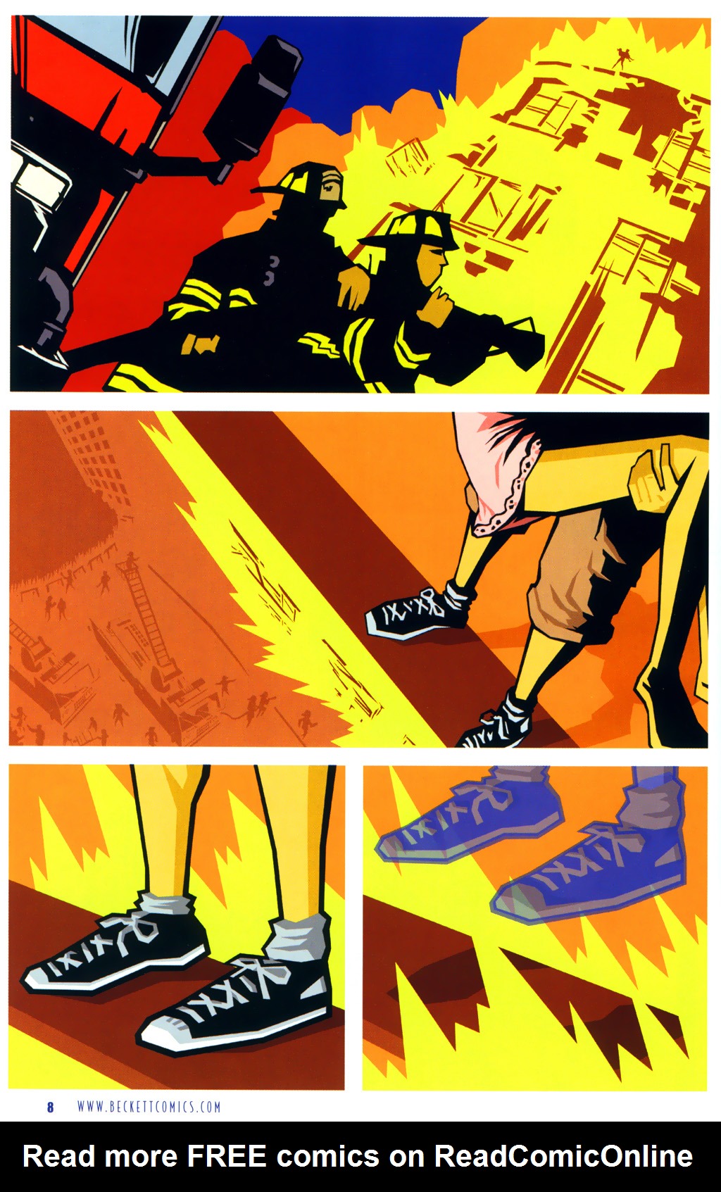 Read online Fade from Grace comic -  Issue #1 - 10