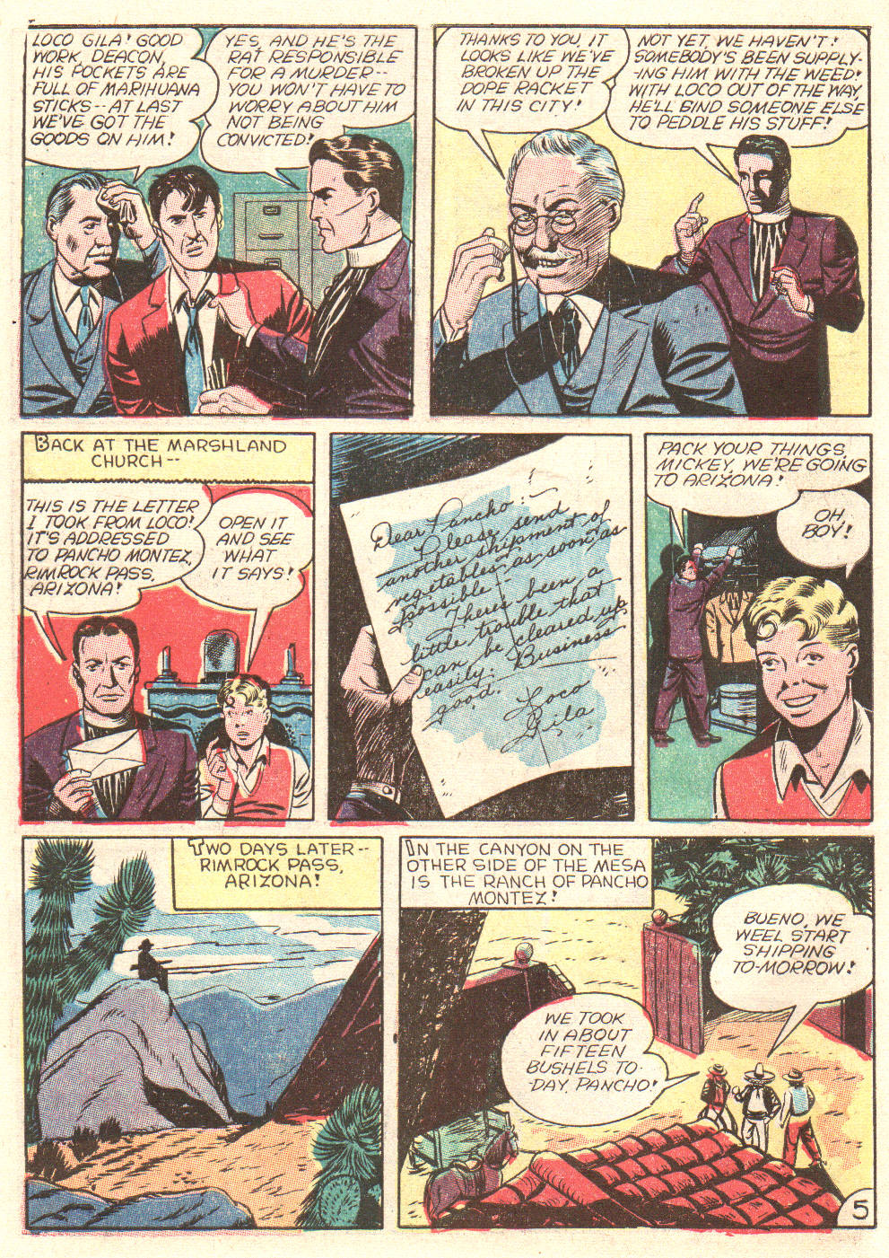 Read online Cat-Man Comics comic -  Issue #13 - 15