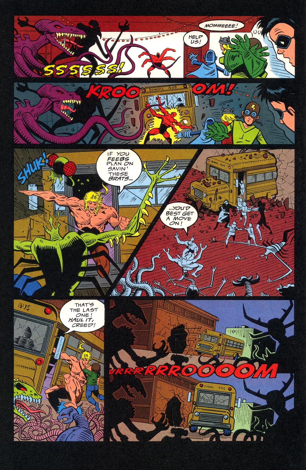 Read online Darkhold: Pages from the Book of Sins comic -  Issue #4 - 12
