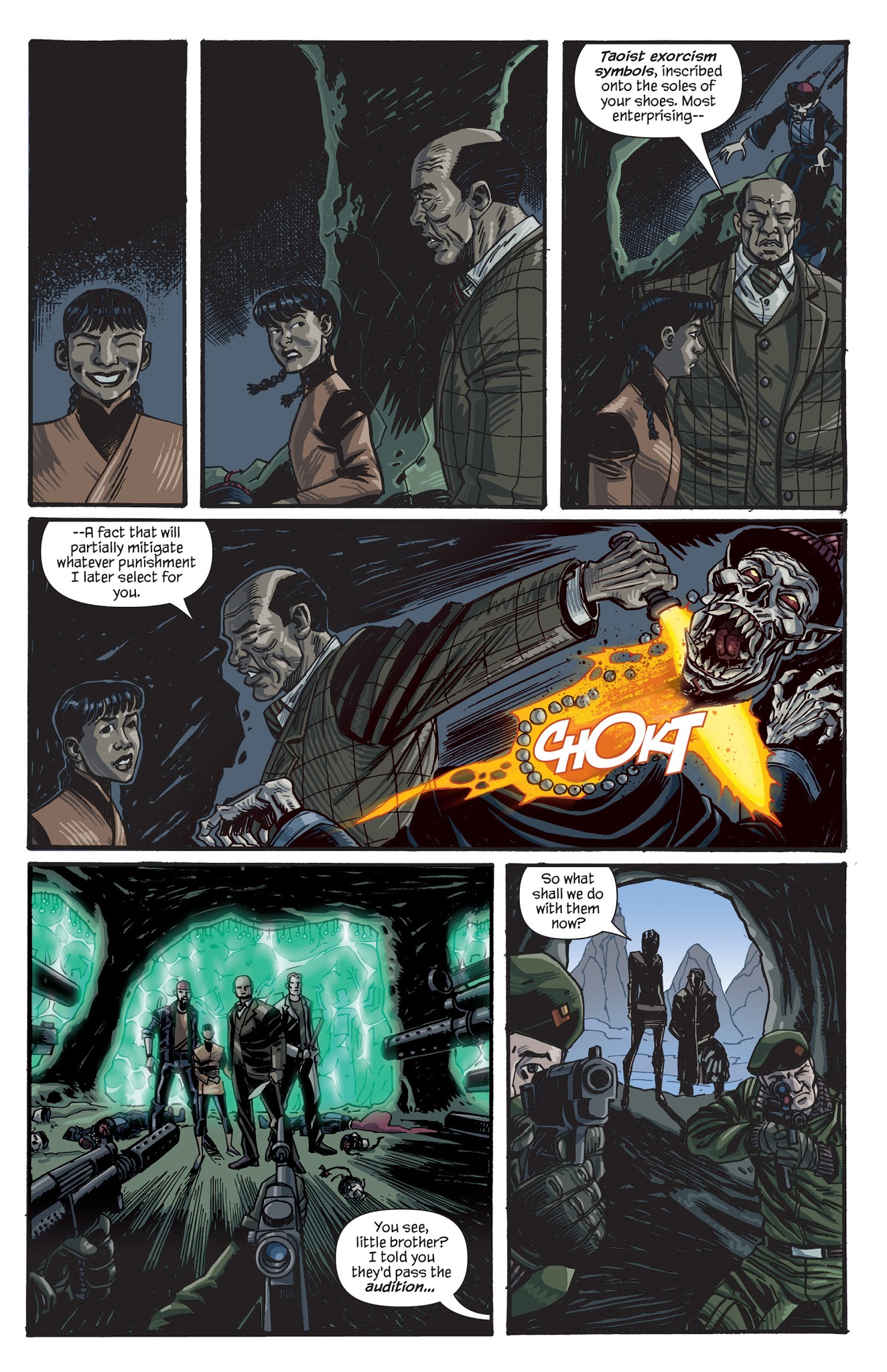 Read online Dept of Monsterology comic -  Issue #2 - 22