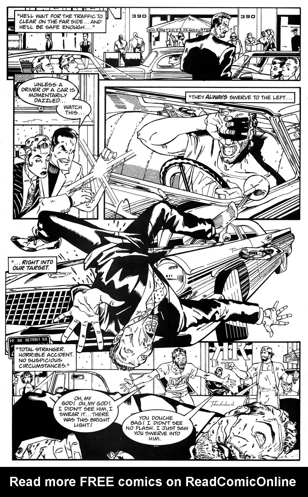 Read online Accident Man comic -  Issue #2 - 5