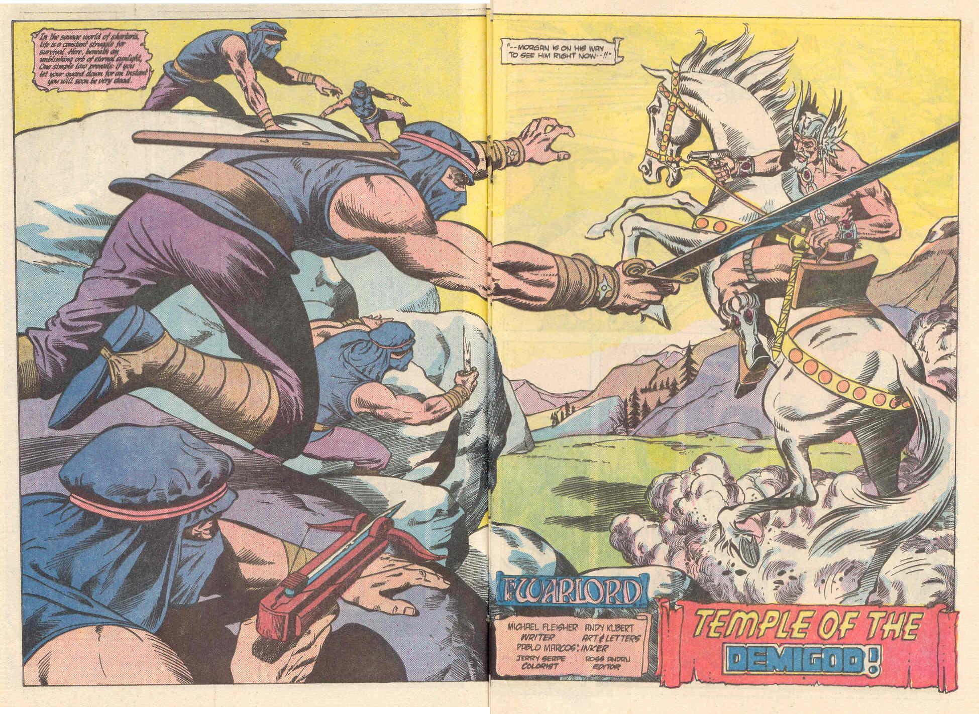 Read online Warlord (1976) comic -  Issue #101 - 3