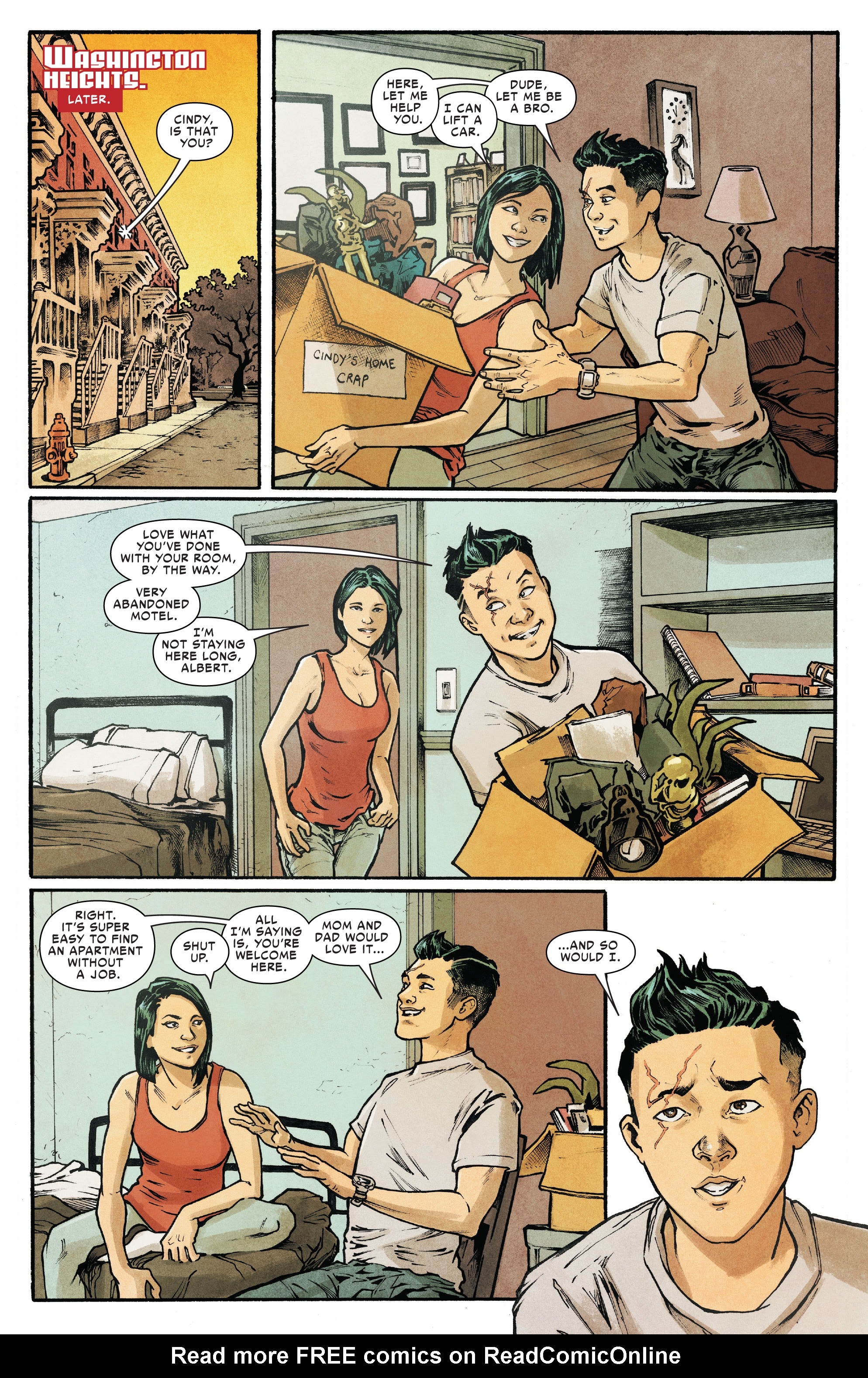 Read online Silk: Out of the Spider-Verse comic -  Issue # TPB 3 (Part 2) - 94