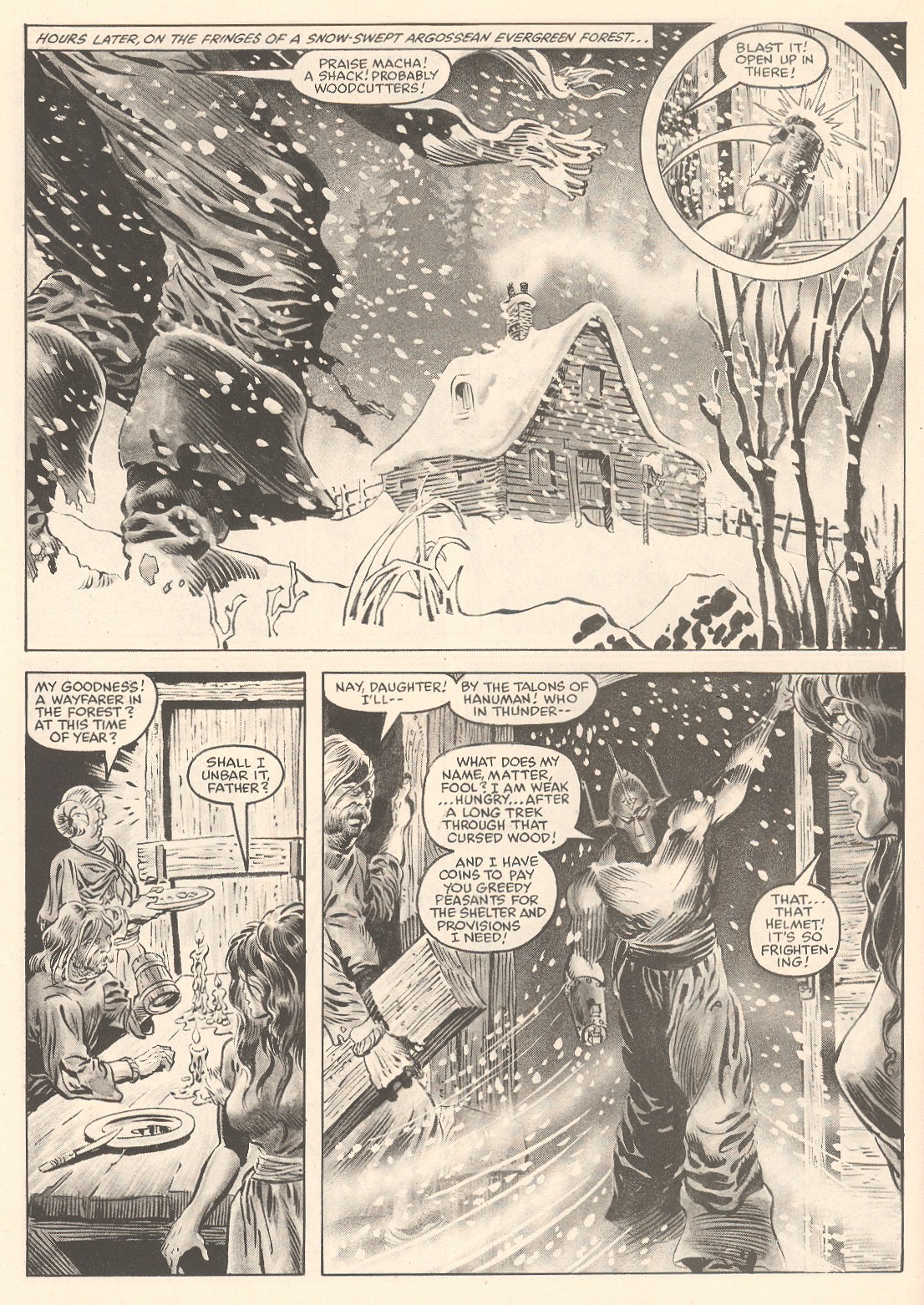 Read online The Savage Sword Of Conan comic -  Issue #106 - 30