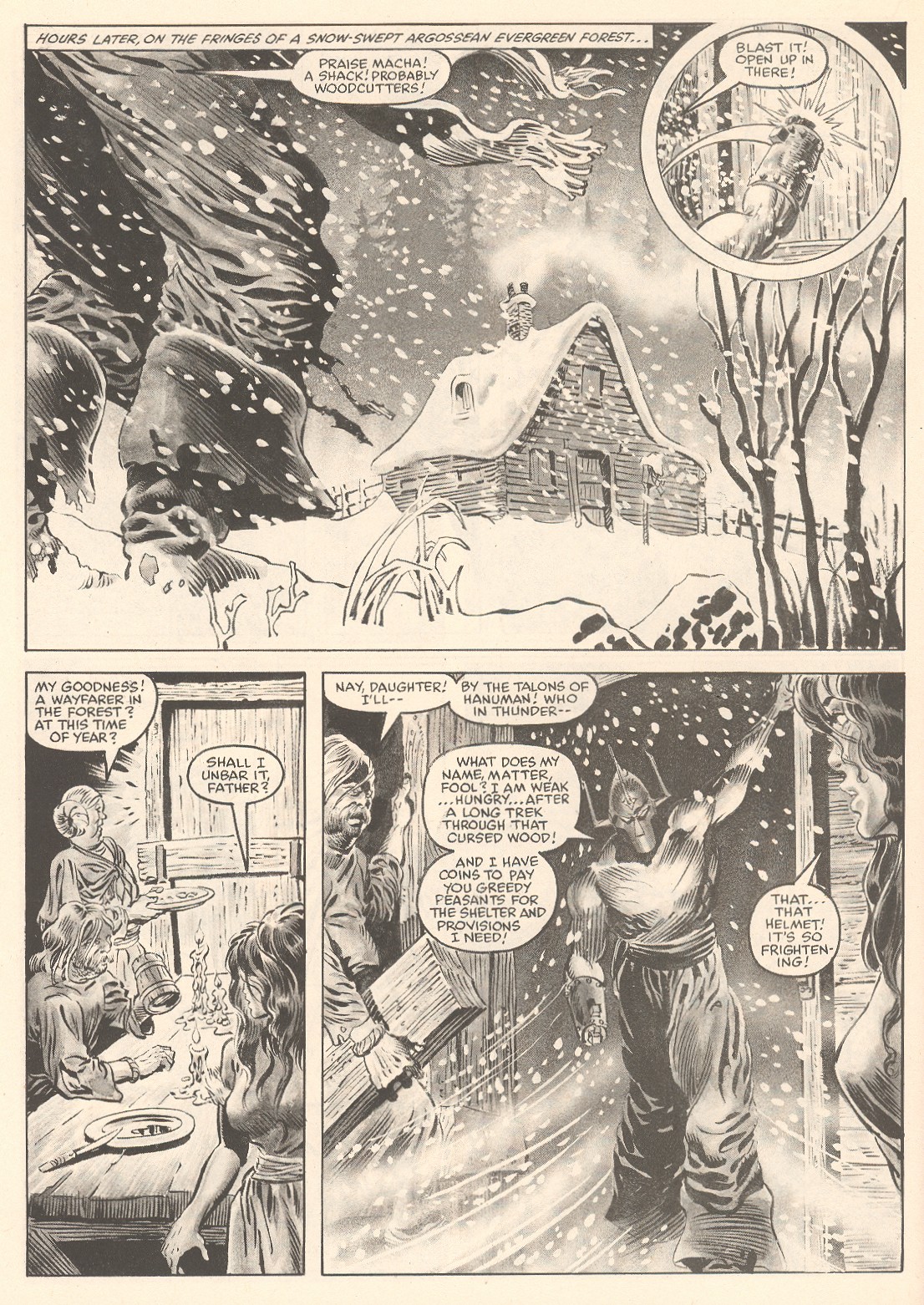 The Savage Sword Of Conan issue 106 - Page 30