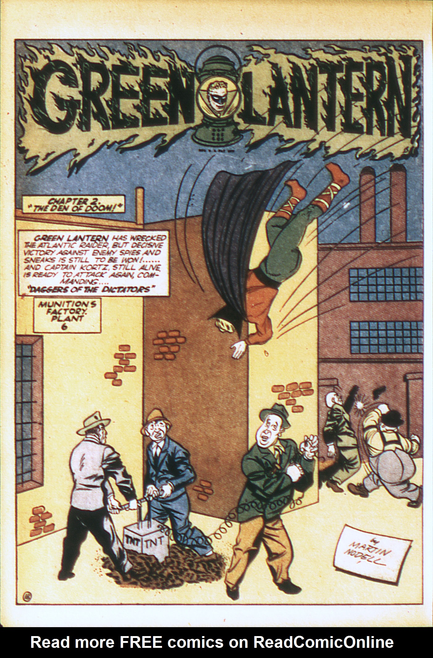 Read online Green Lantern (1941) comic -  Issue #4 - 19