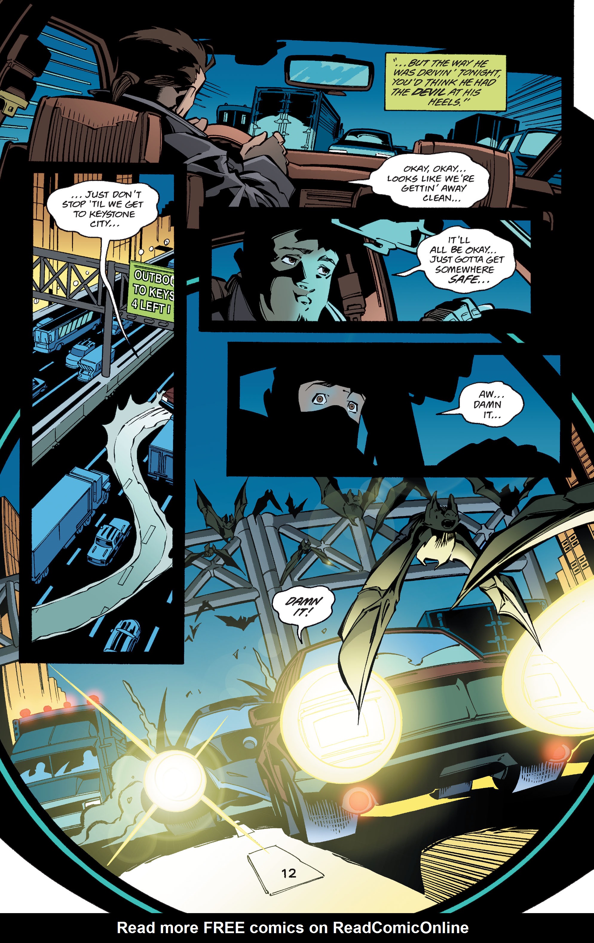 Read online Batman (1940) comic -  Issue #601 - 13