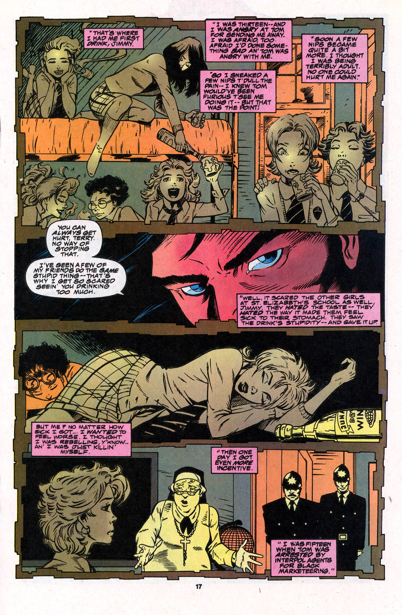 Read online X-Force (1991) comic -  Issue #31 - 18
