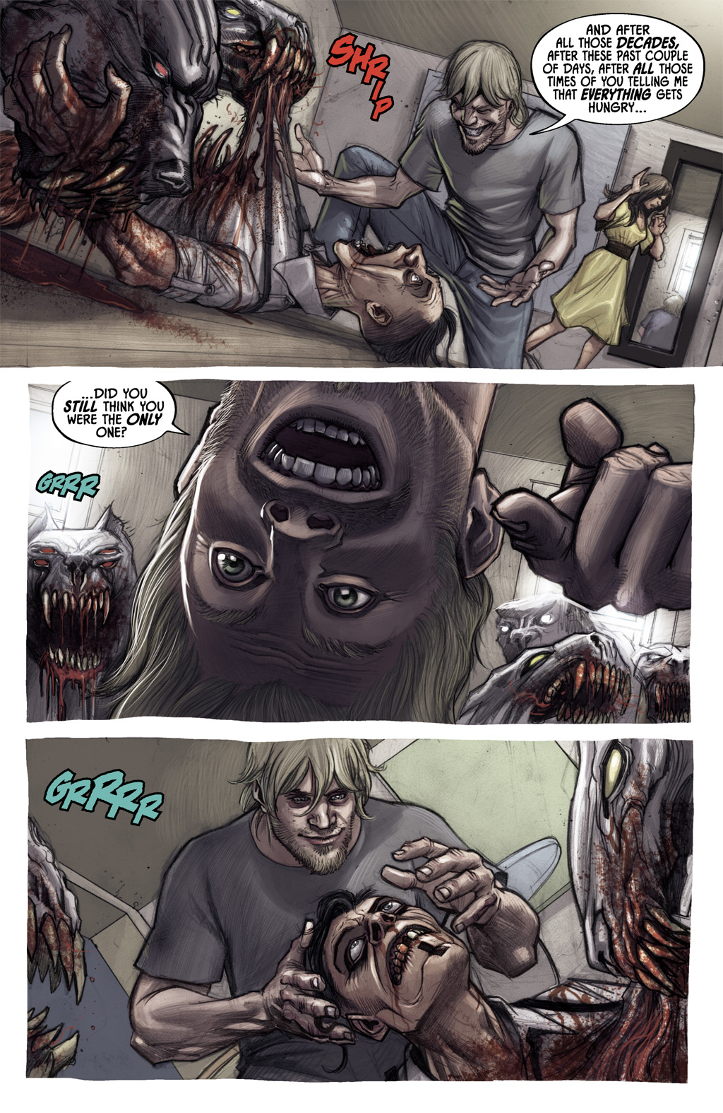 Read online Colder comic -  Issue #5 - 21