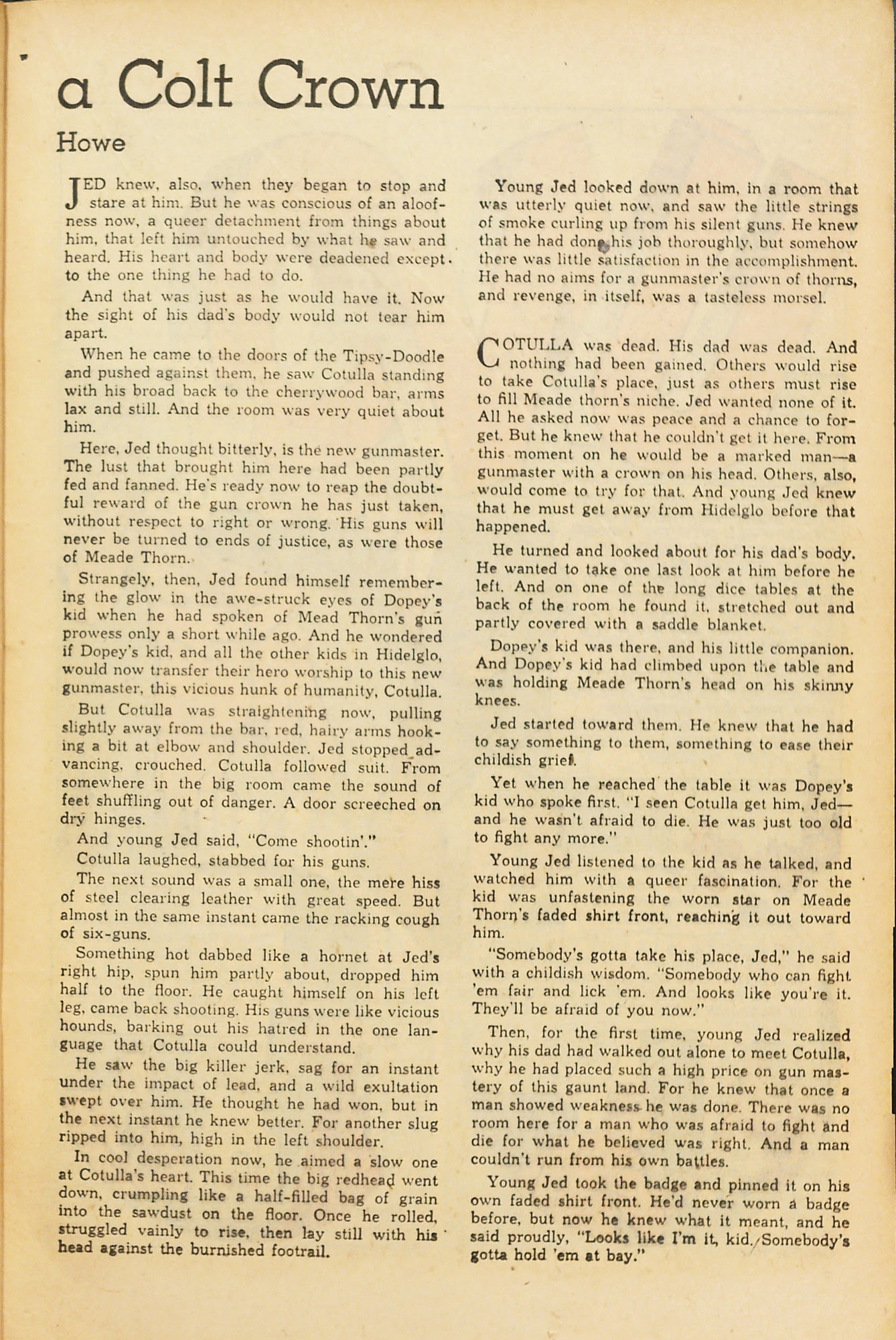 Read online Super-Mystery Comics comic -  Issue #38 - 35