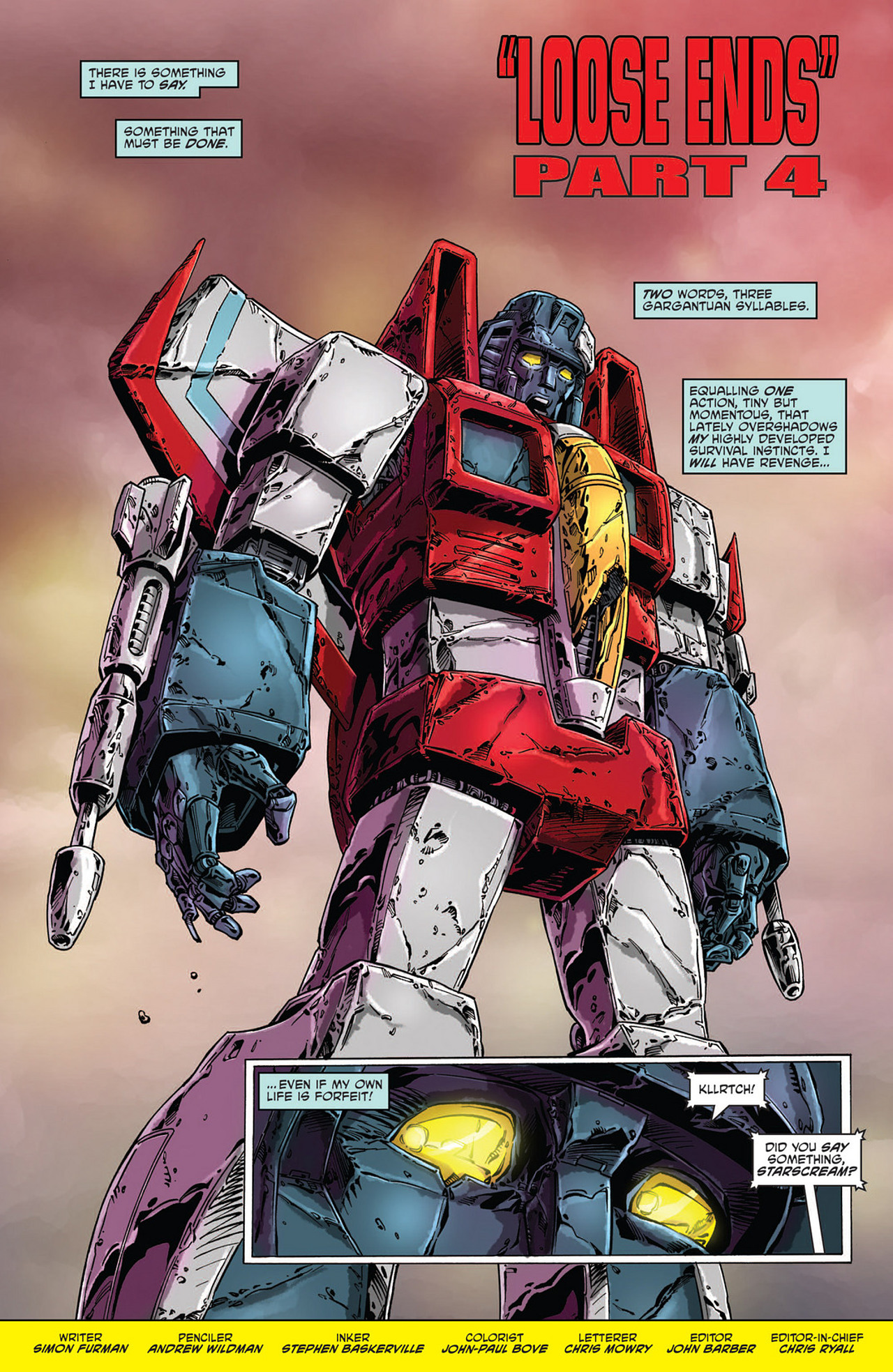 Read online The Transformers: Regeneration One comic -  Issue #84 - 4