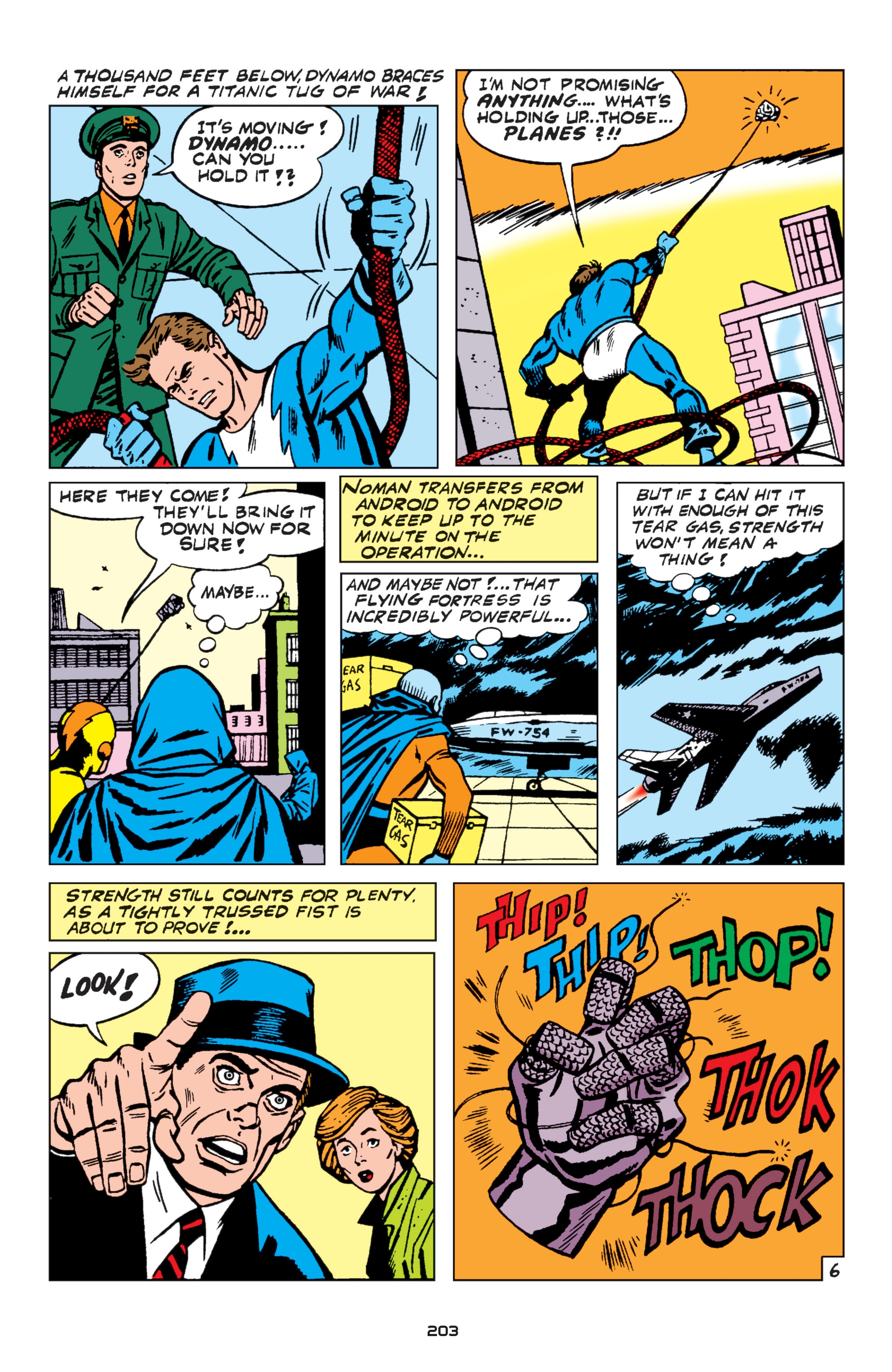 Read online T.H.U.N.D.E.R. Agents Classics comic -  Issue # TPB 5 (Part 2) - 104