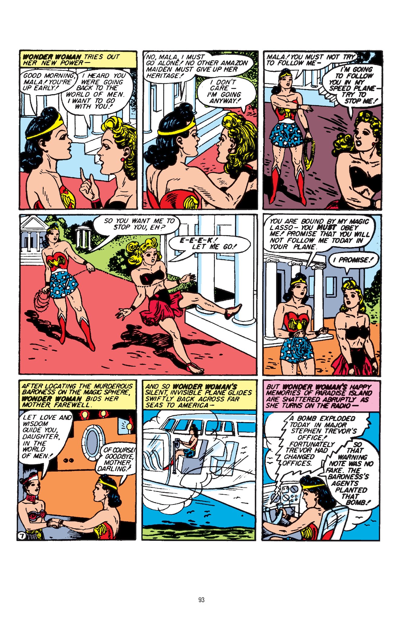 Read online Wonder Woman: The Golden Age Omnibus comic -  Issue # TPB (Part 1) - 93