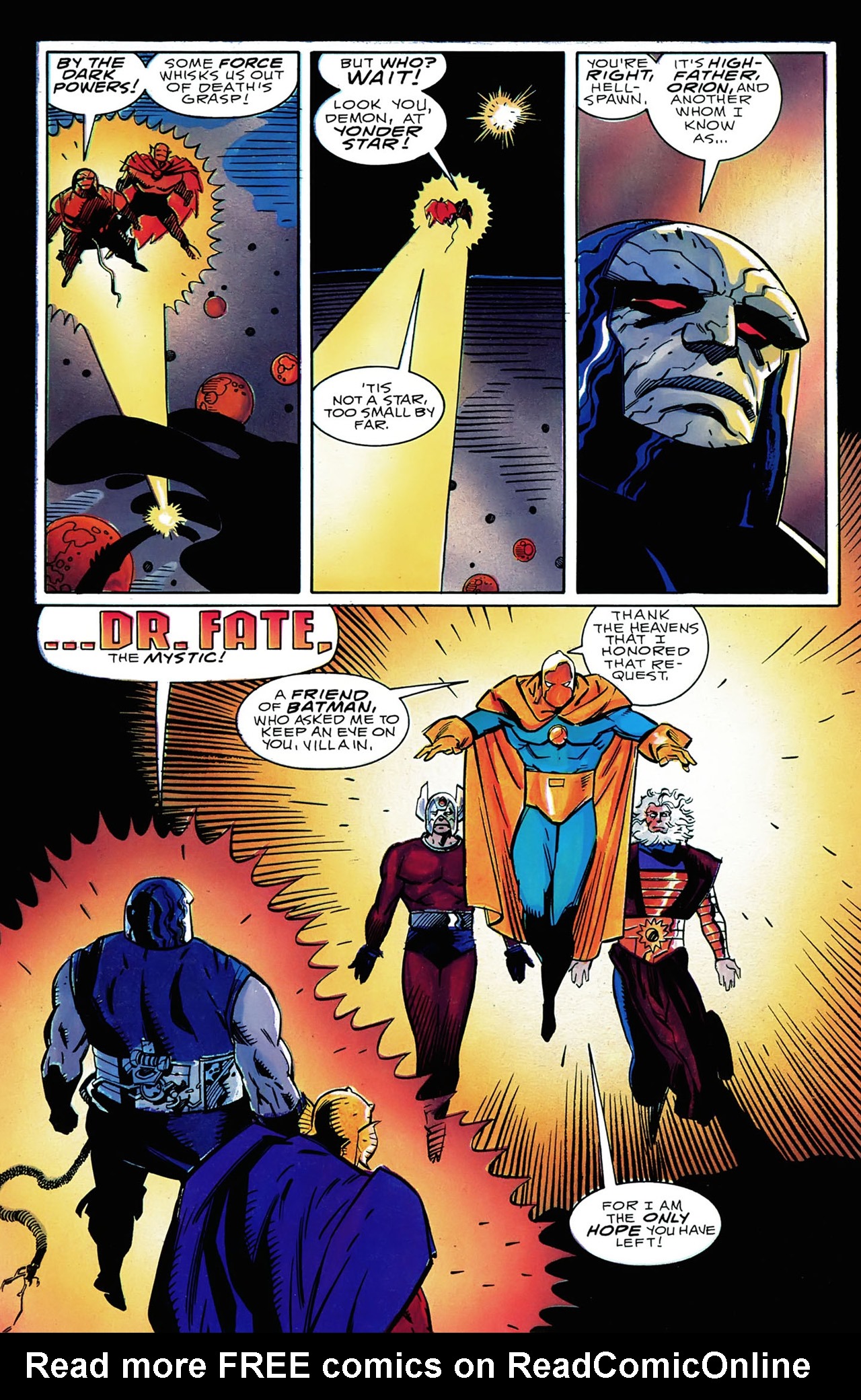 Read online Cosmic Odyssey comic -  Issue # _TPB 1 - 167