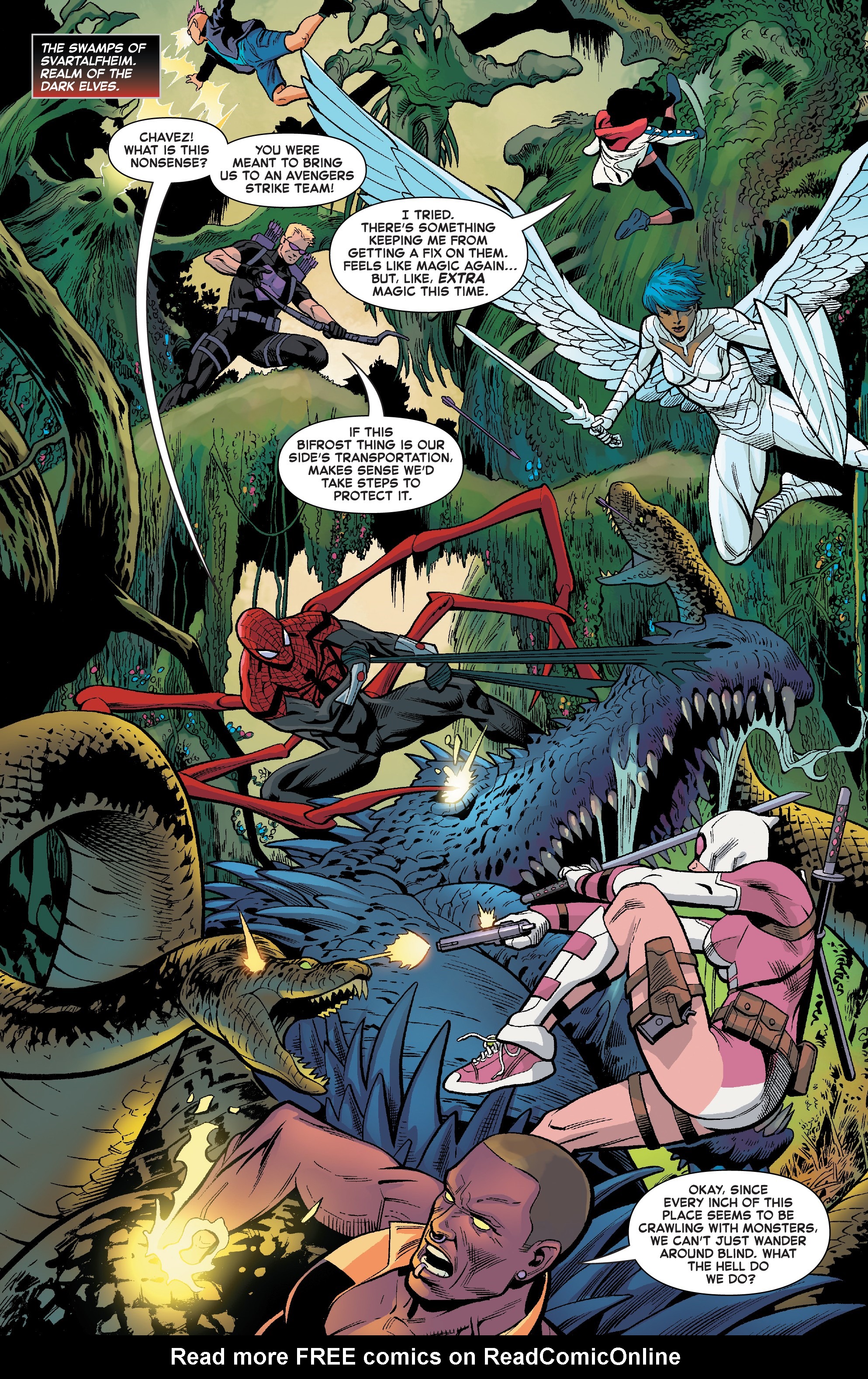 Read online Superior Spider-Man (2019) comic -  Issue #8 - 9