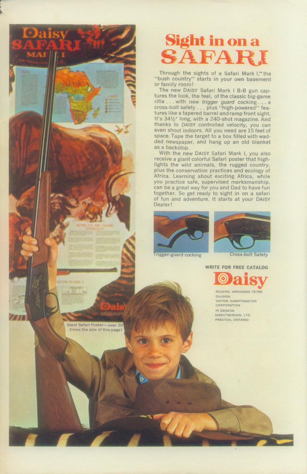 Read online Ripley's Believe it or Not! (1965) comic -  Issue #23 - 35