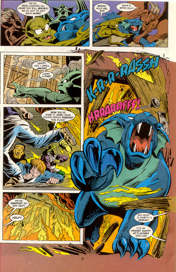 Read online Gargoyles (1995) comic -  Issue #11 - Into The Future - 19