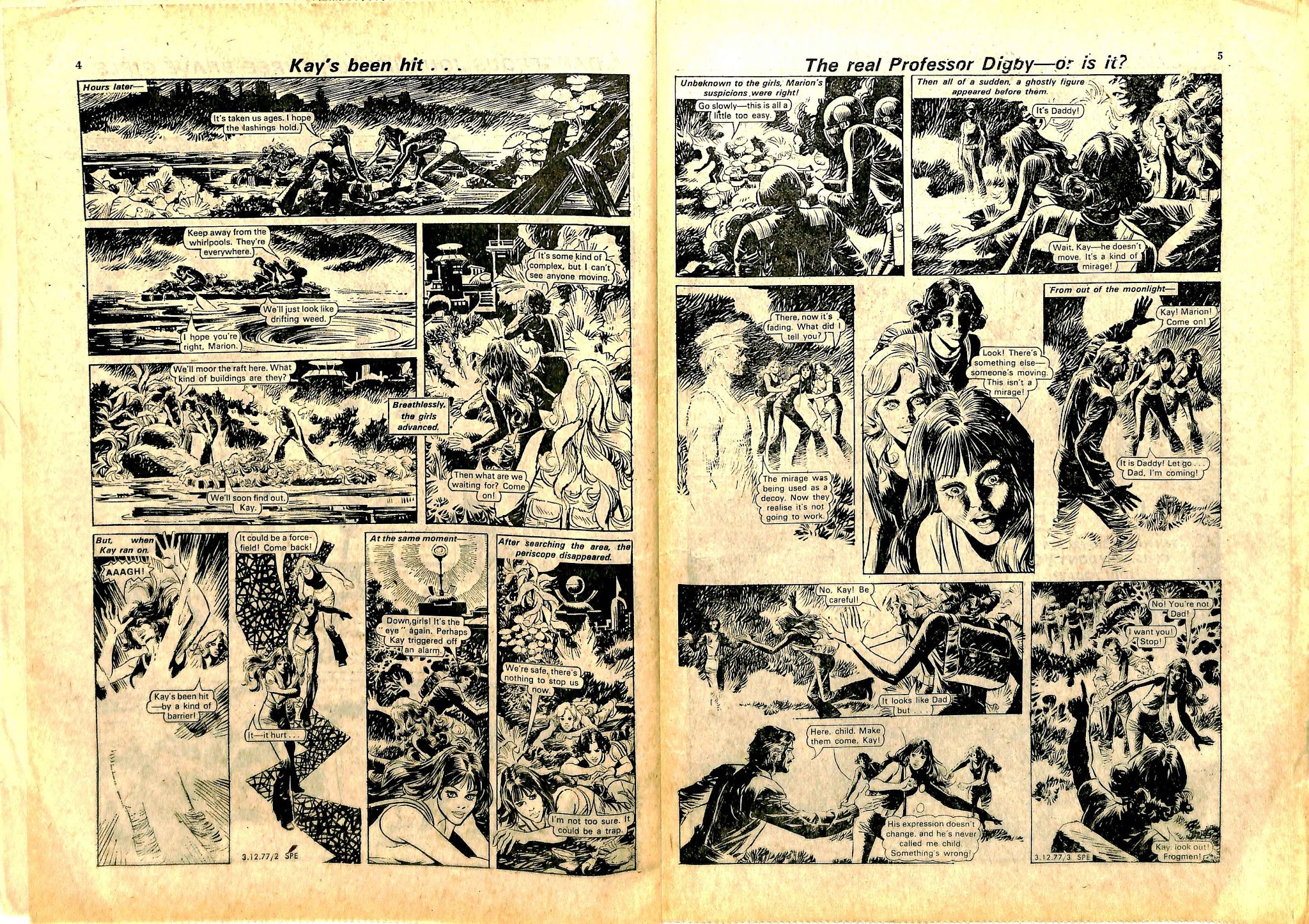 Read online Spellbound (1976) comic -  Issue #63 - 3