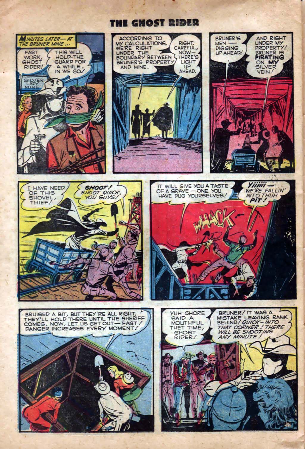 Read online The Ghost Rider (1950) comic -  Issue #3 - 31