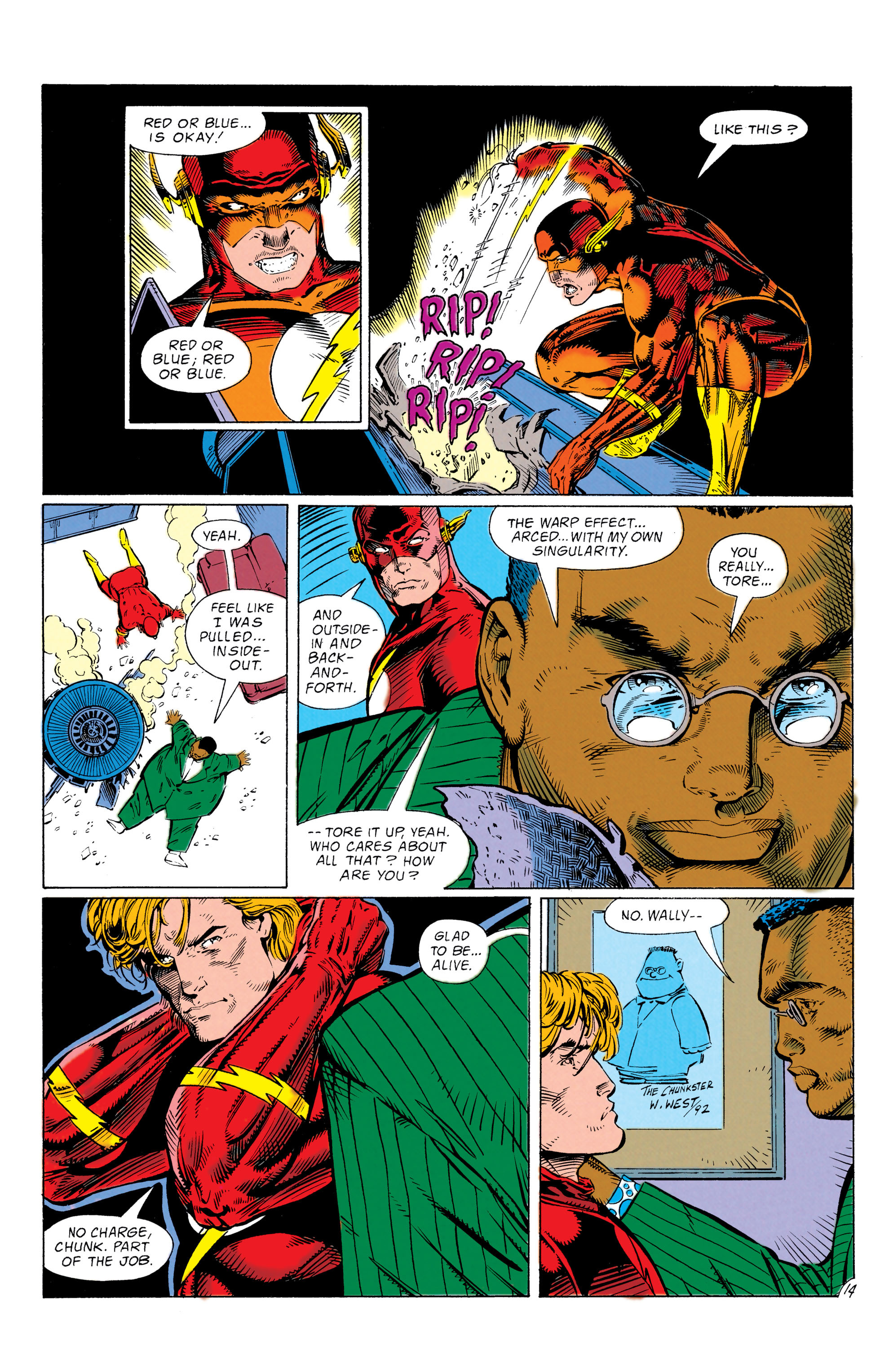Read online The Flash (1987) comic -  Issue # _Annual 5 - 15