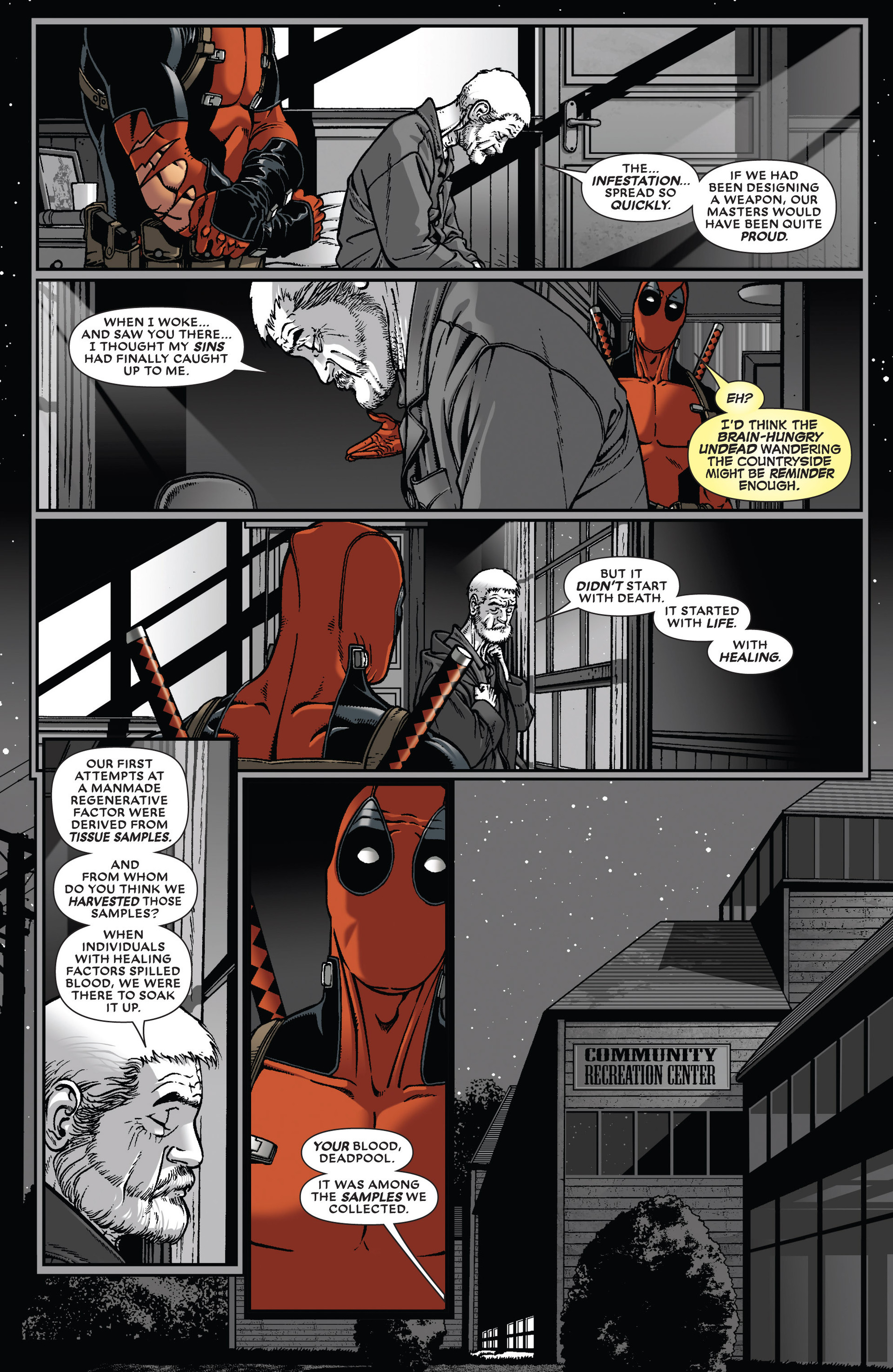 Read online Night of the Living Deadpool comic -  Issue #3 - 16