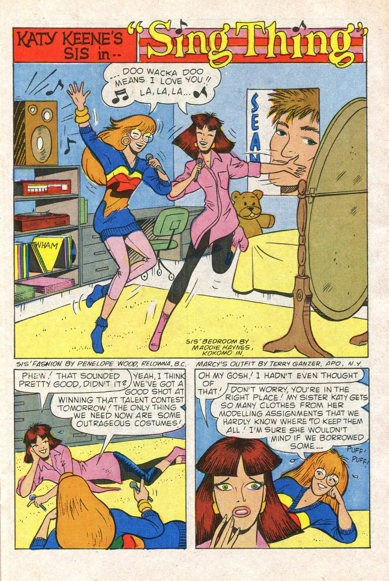 Read online Katy Keene (1983) comic -  Issue #18 - 13