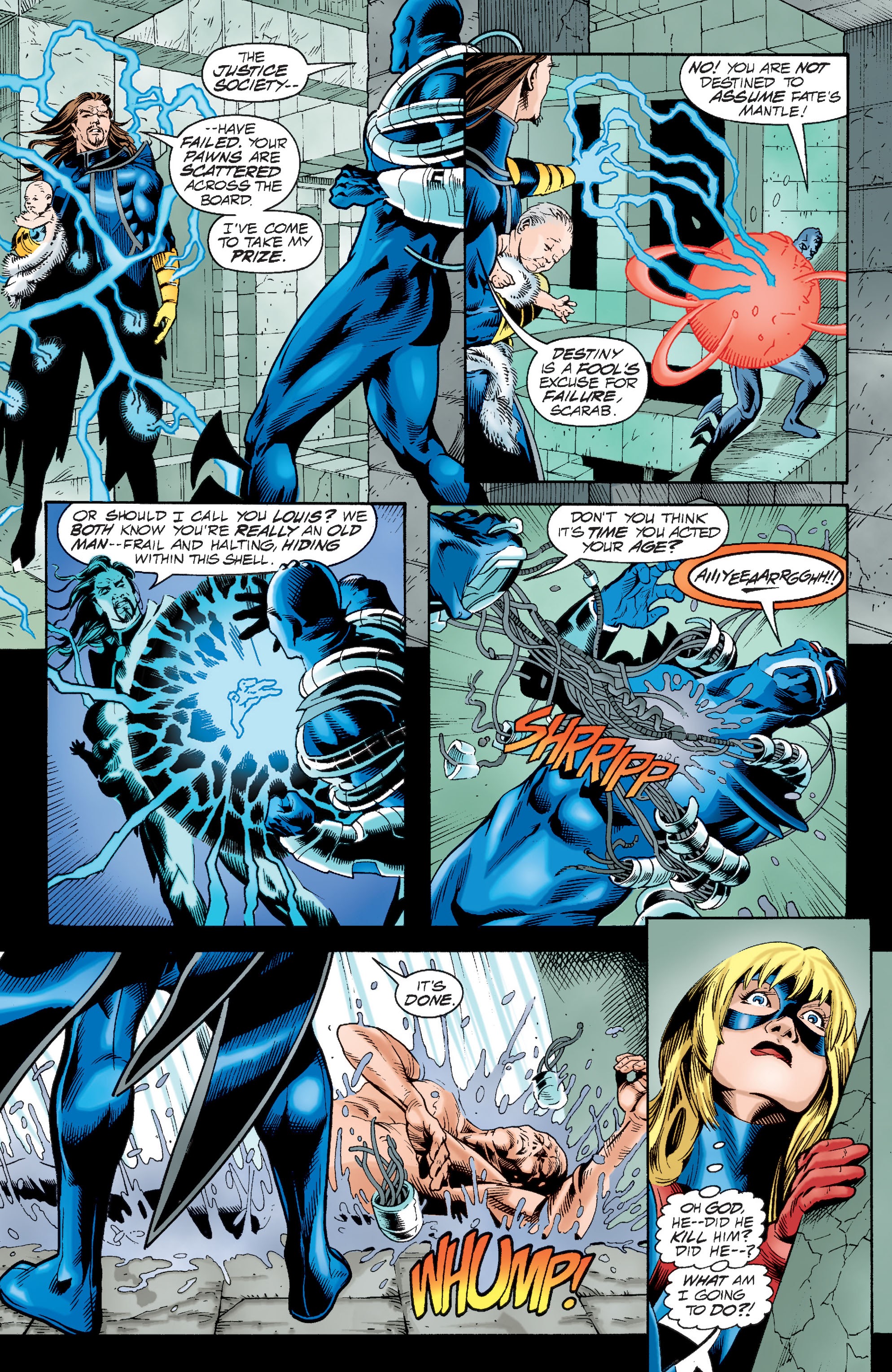 Read online JSA by Geoff Johns comic -  Issue # TPB 1 (Part 1) - 84