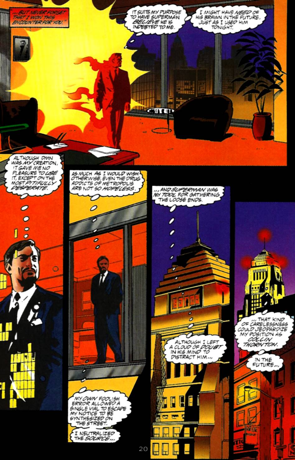 Adventures of Superman (1987) 534 Page 20