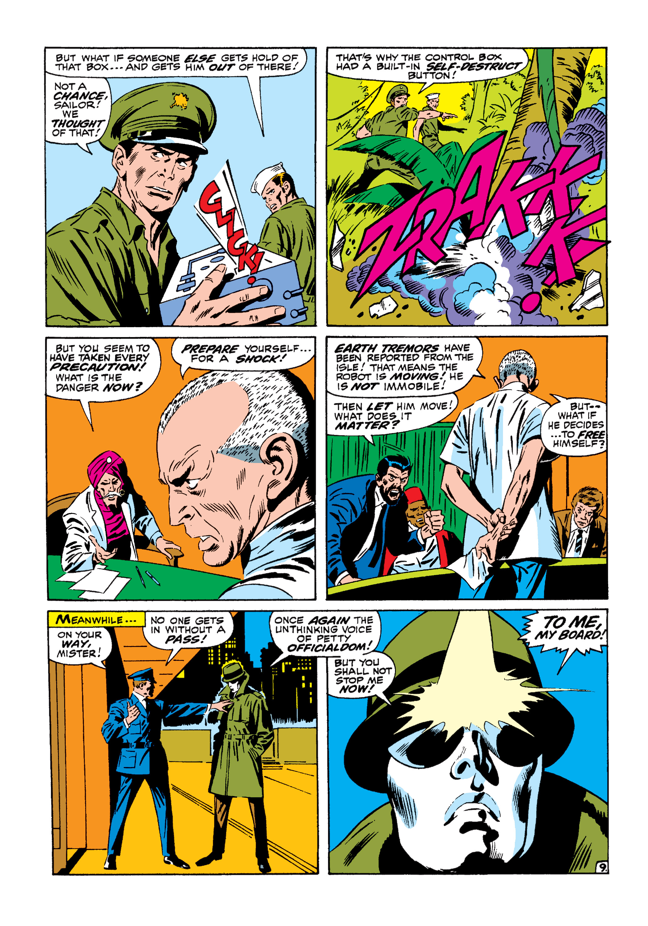 Read online Marvel Masterworks: The Silver Surfer comic -  Issue # TPB 2 (Part 2) - 63
