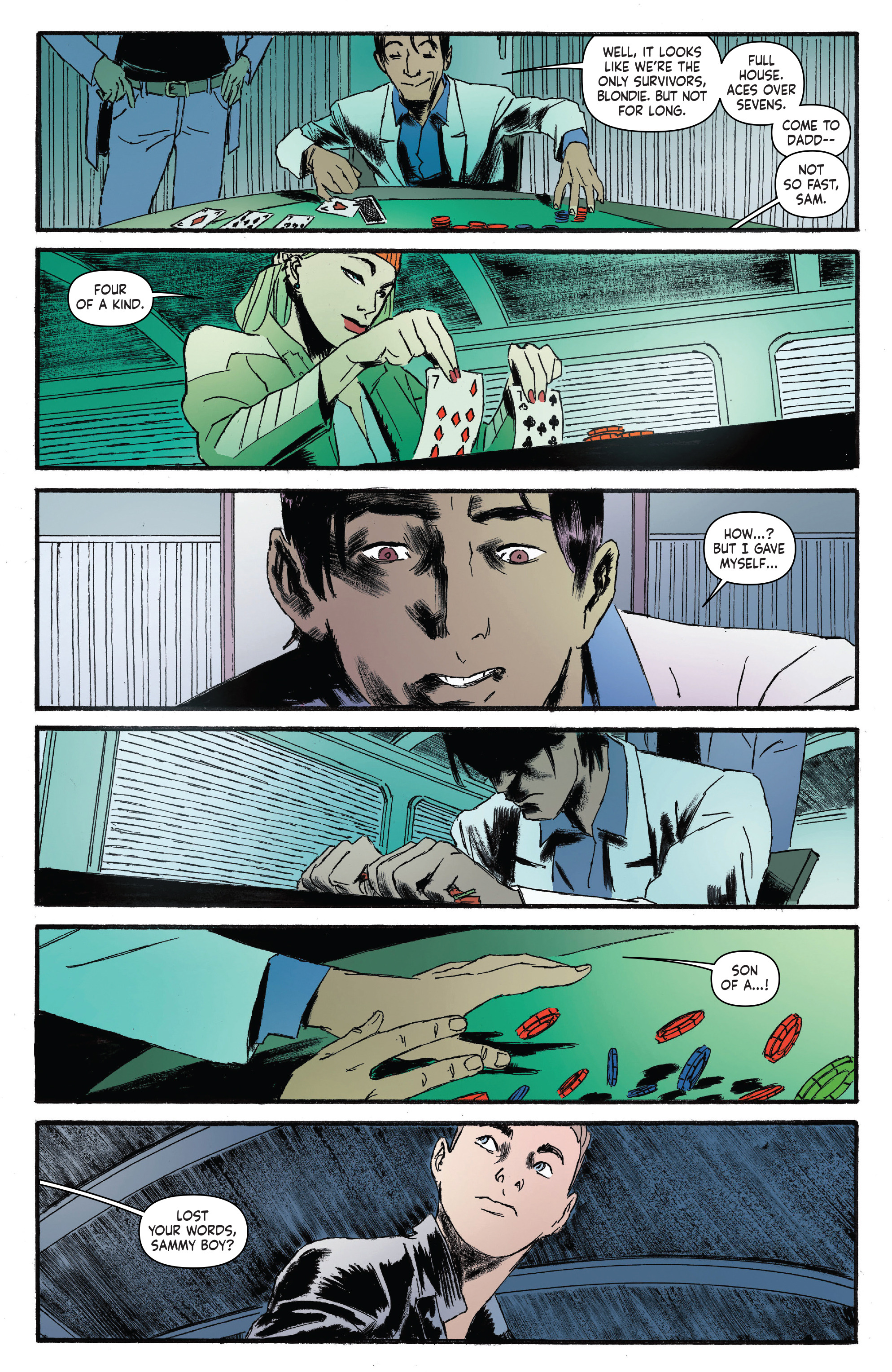 Read online Nancy Drew And The Hardy Boys: The Big Lie comic -  Issue #2 - 19