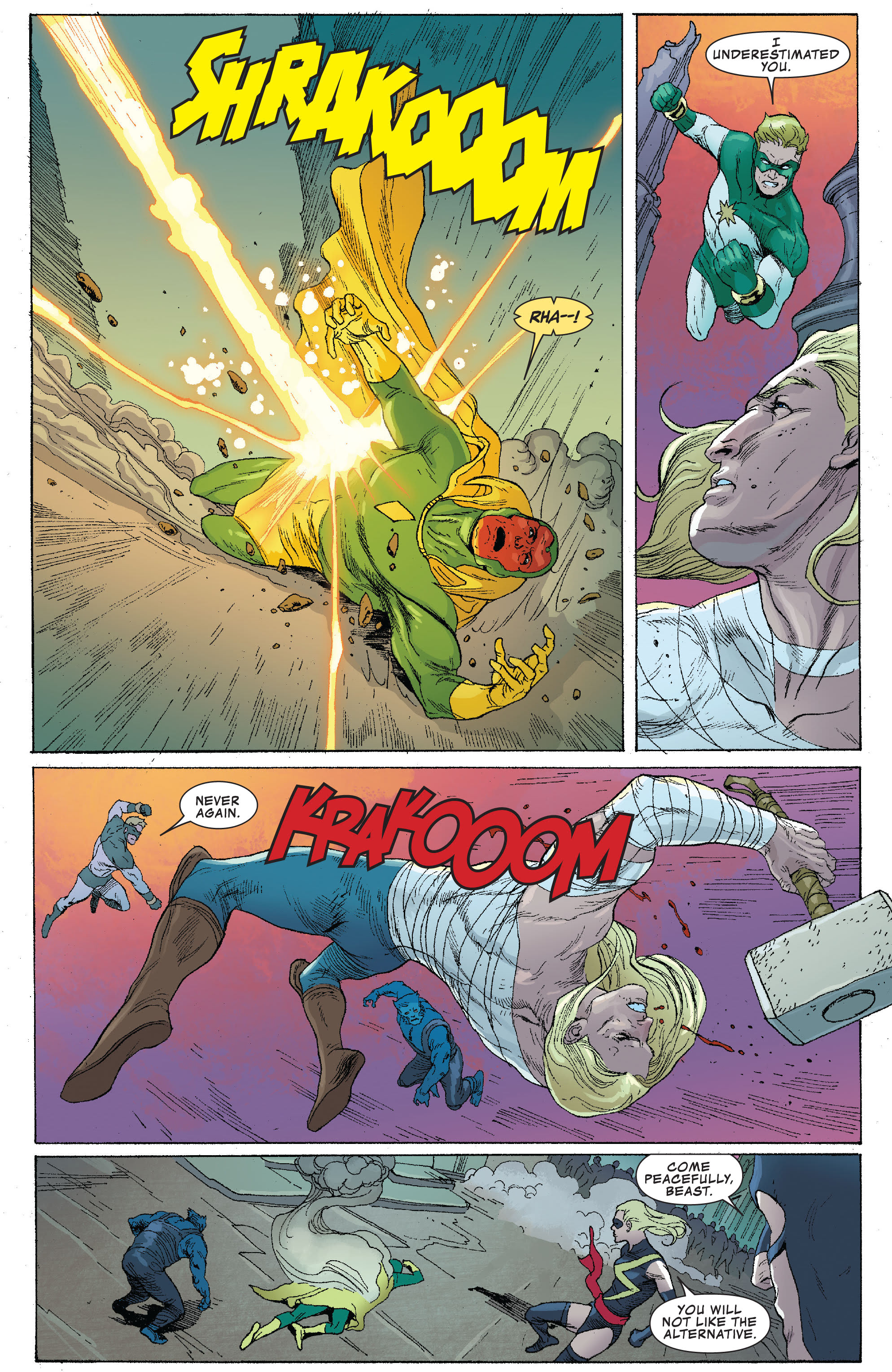 Read online Avengers vs. X-Men Omnibus comic -  Issue # TPB (Part 9) - 61