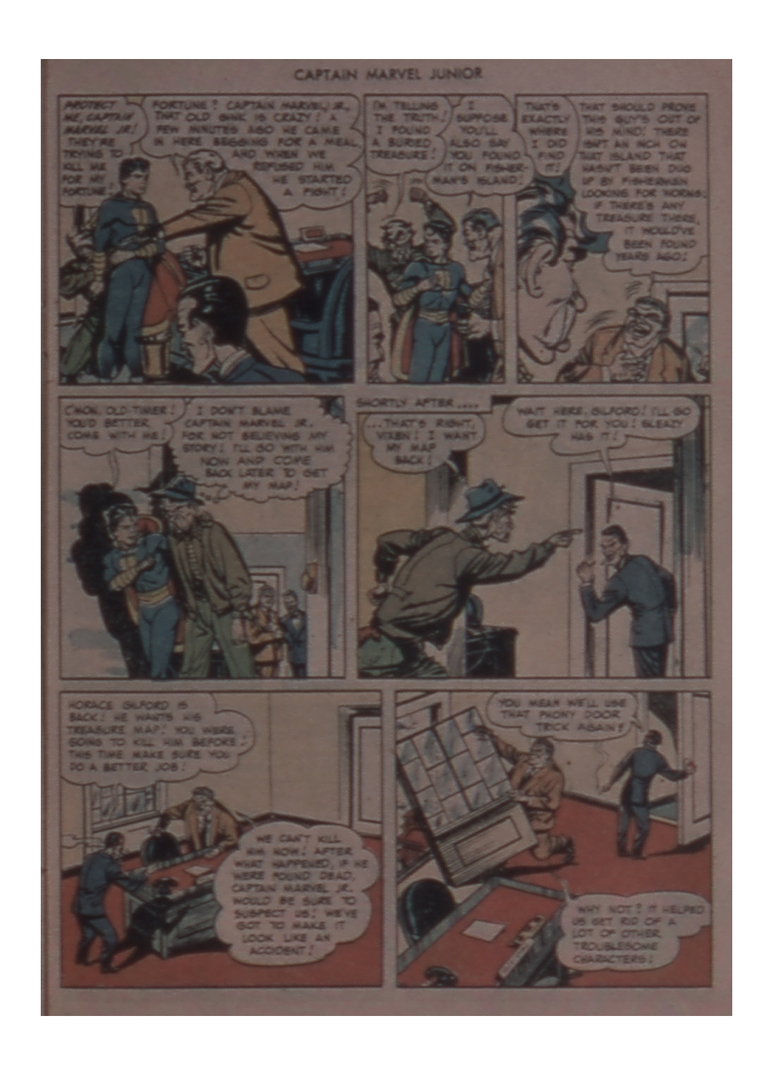 Read online Captain Marvel, Jr. comic -  Issue #73 - 21