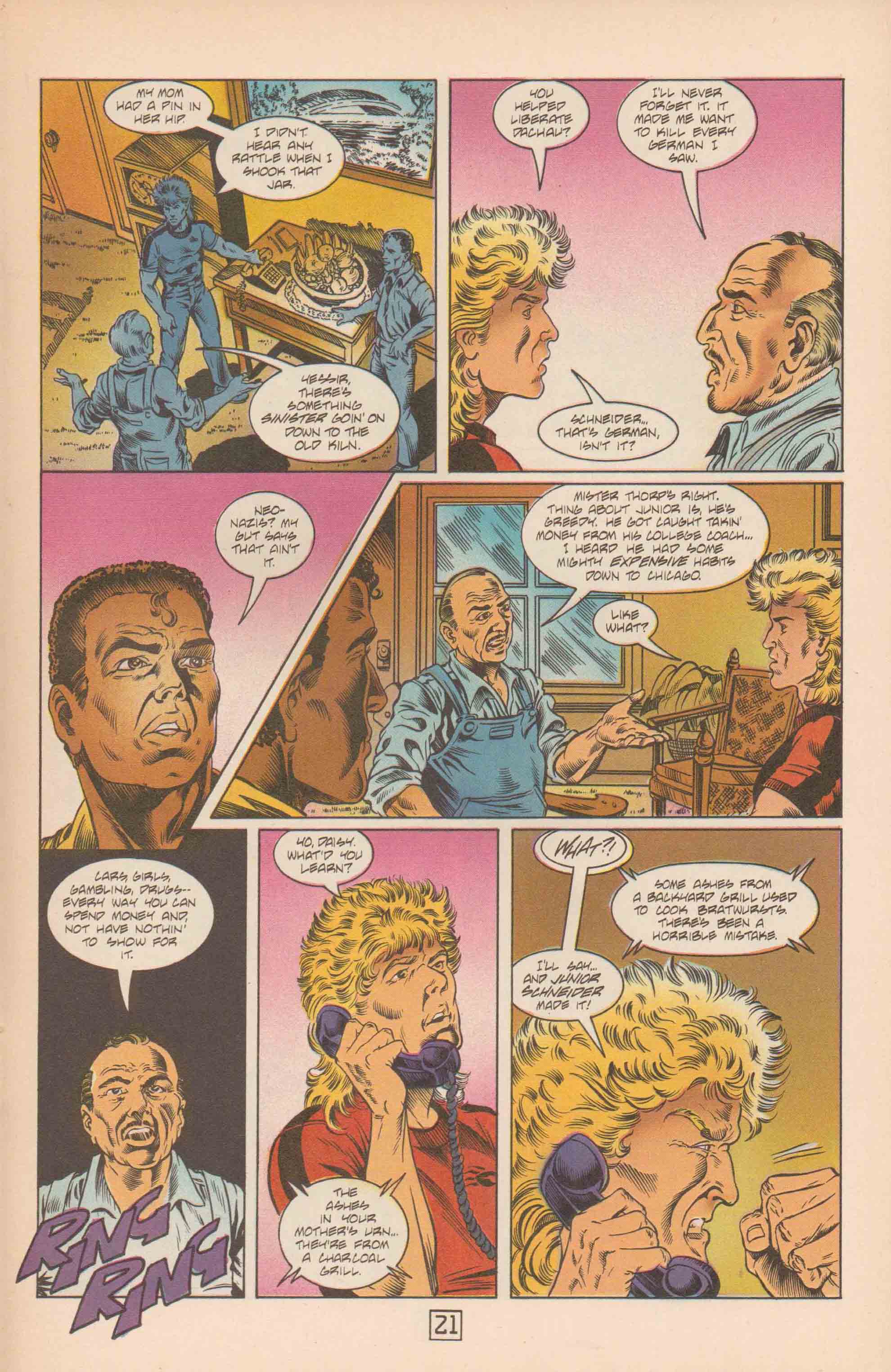 Read online The Badger comic -  Issue #62 - 27