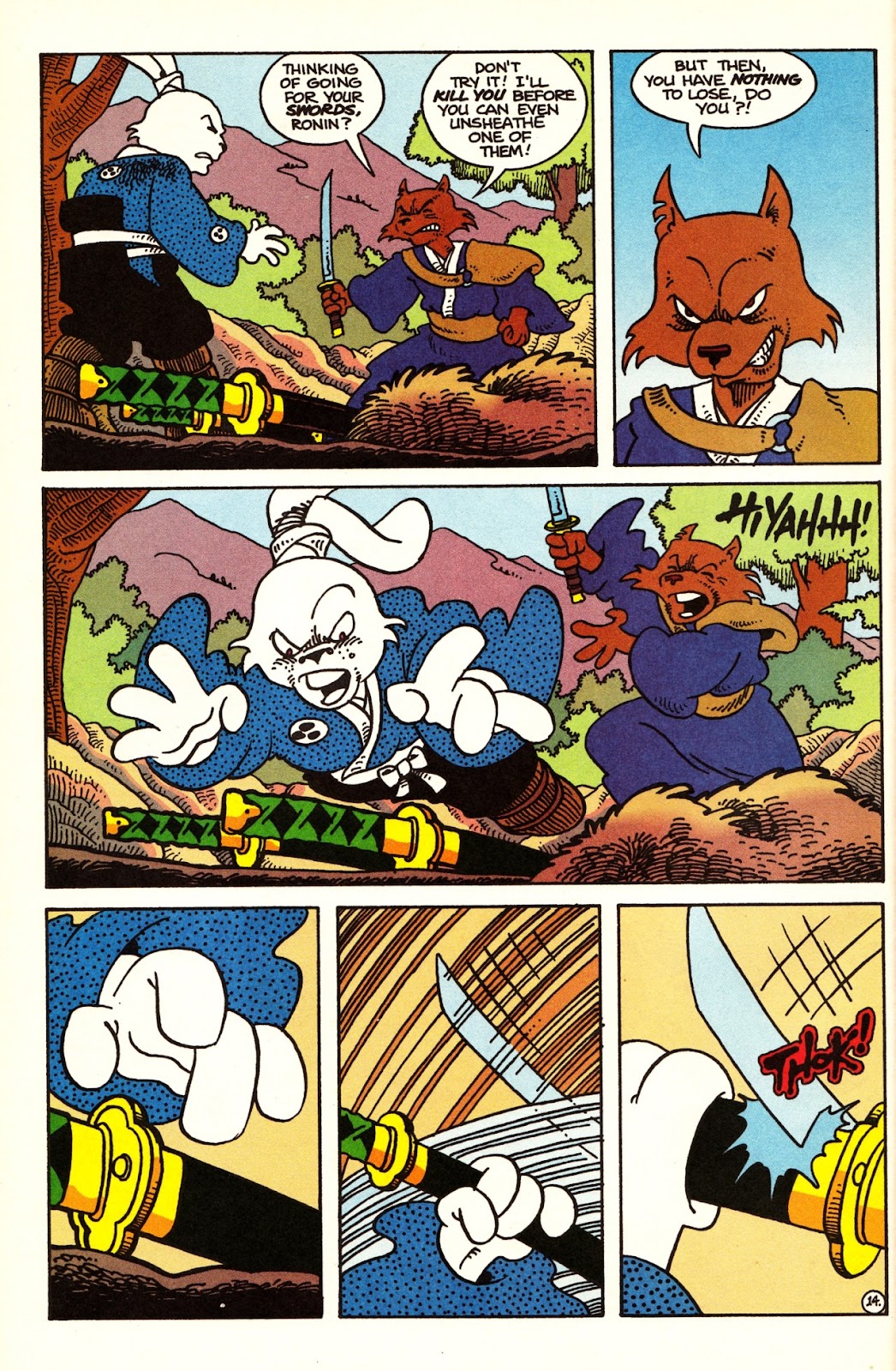 Usagi Yojimbo (1993) issue 7 - Page 16
