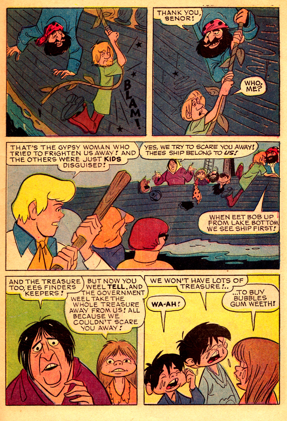 Read online Scooby-Doo... Where Are You! (1970) comic -  Issue #2 - 14