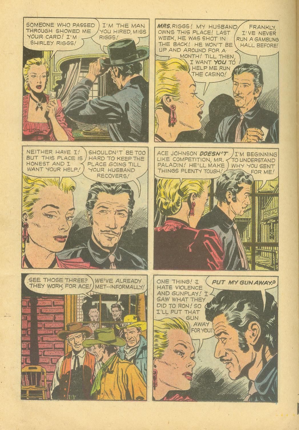 Read online Four Color Comics comic -  Issue #983 - 22