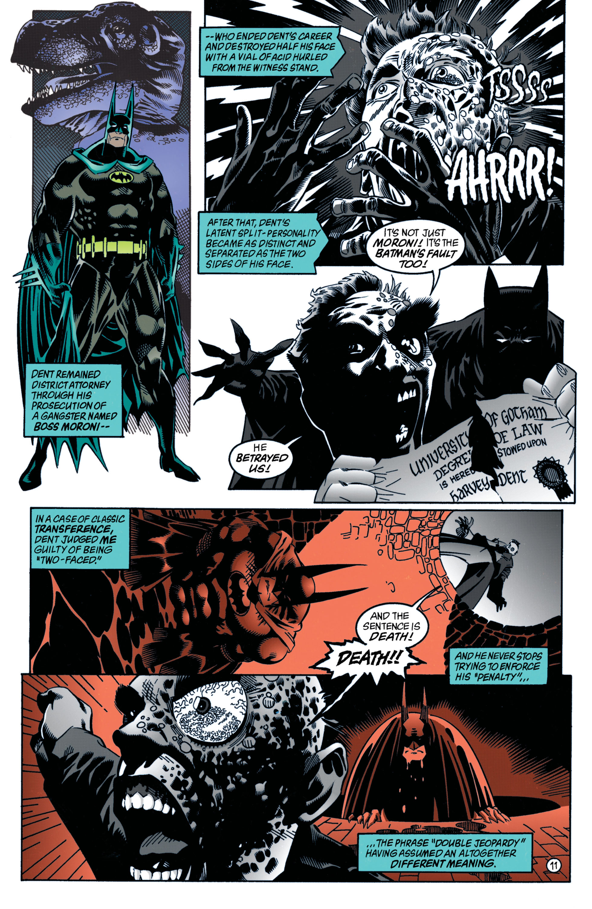 Read online Batman (1940) comic -  Issue #527 - 12