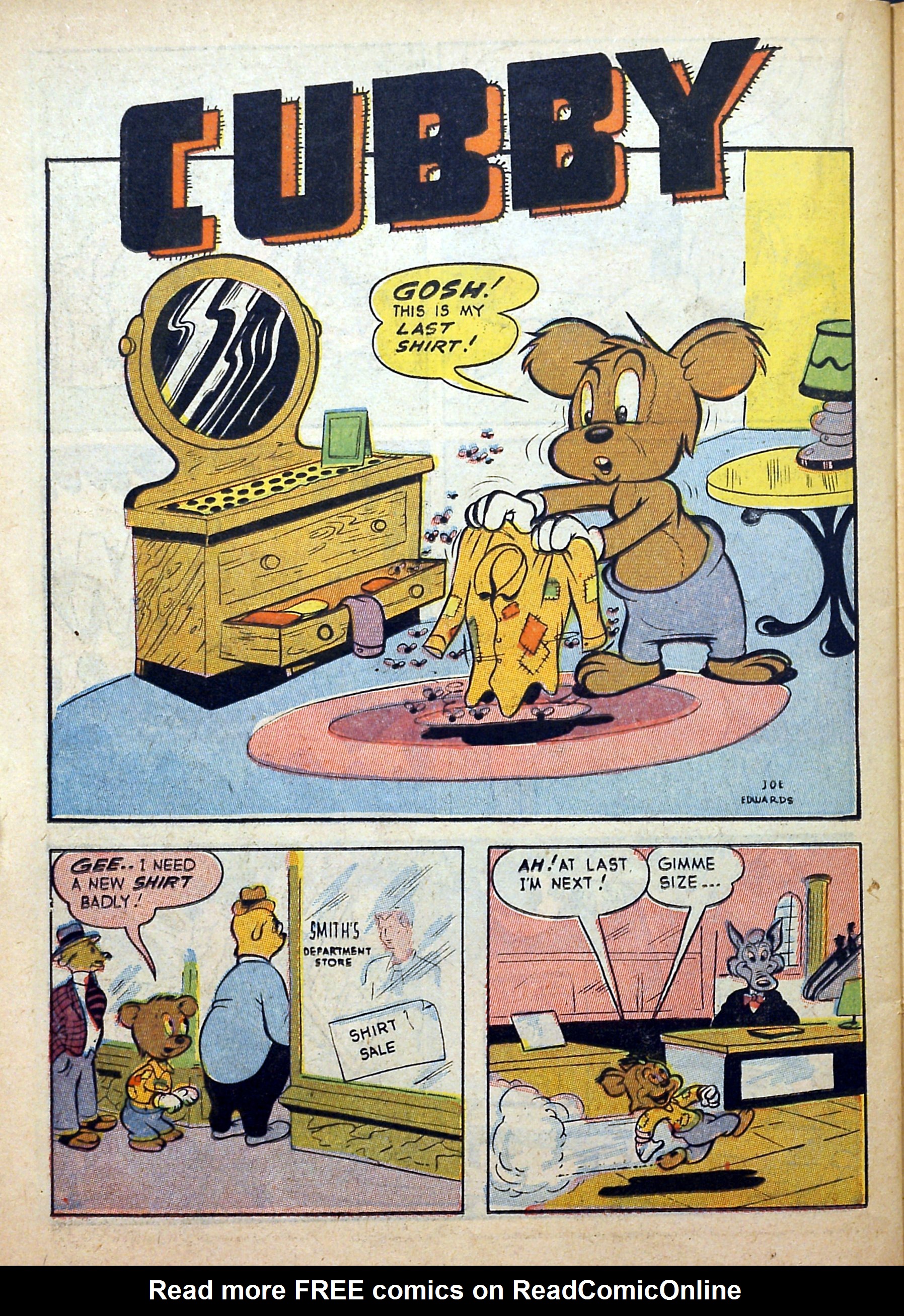 Read online Super Duck Comics comic -  Issue #10 - 39