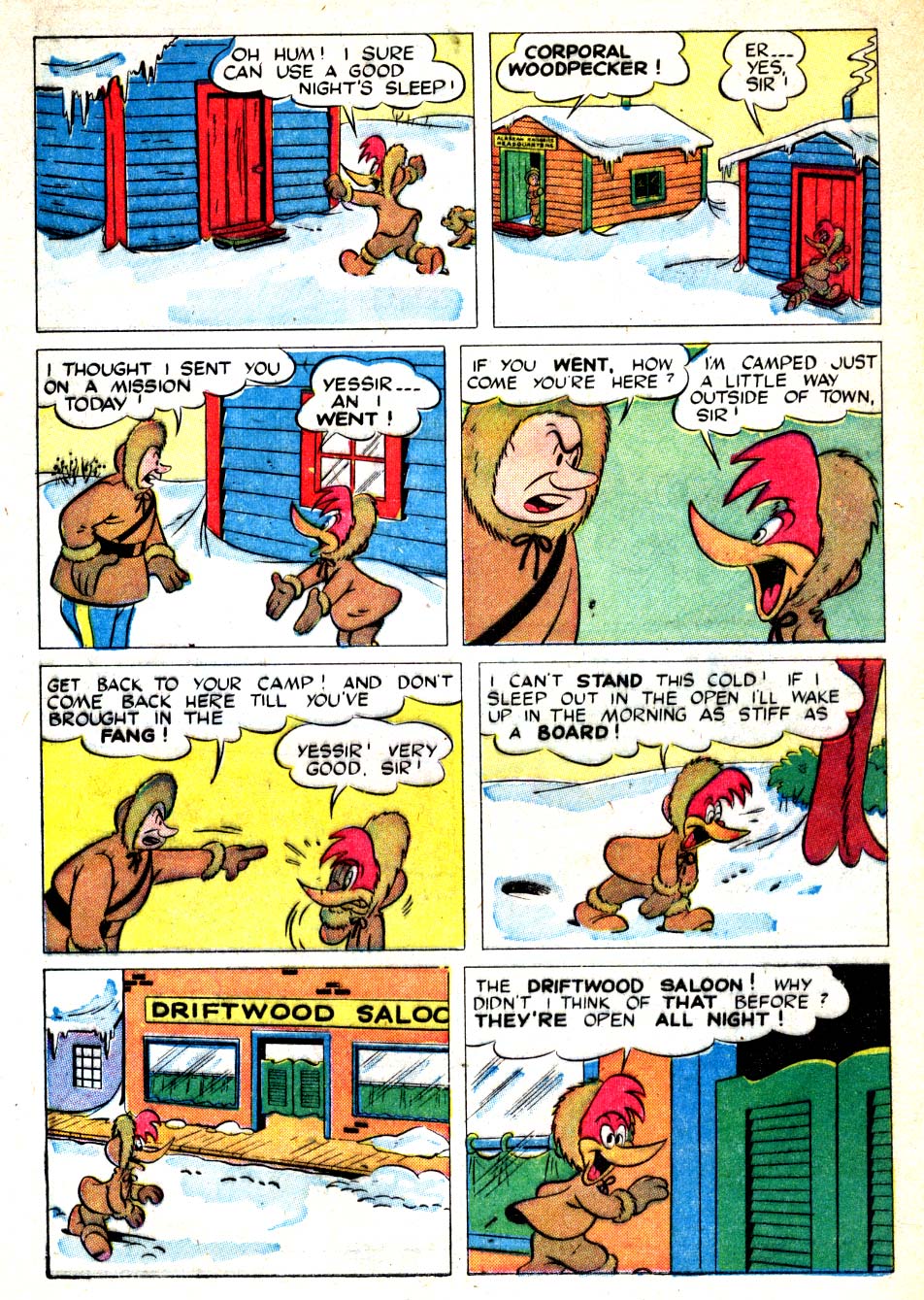 Read online Four Color Comics comic -  Issue #169 - 13