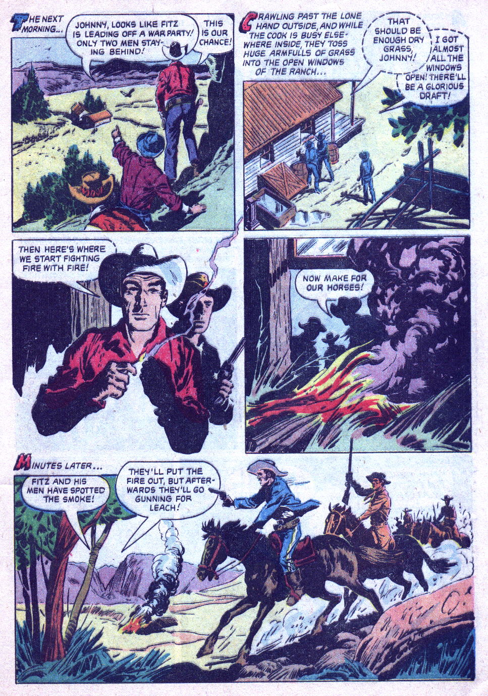 Read online Four Color Comics comic -  Issue #651 - 29