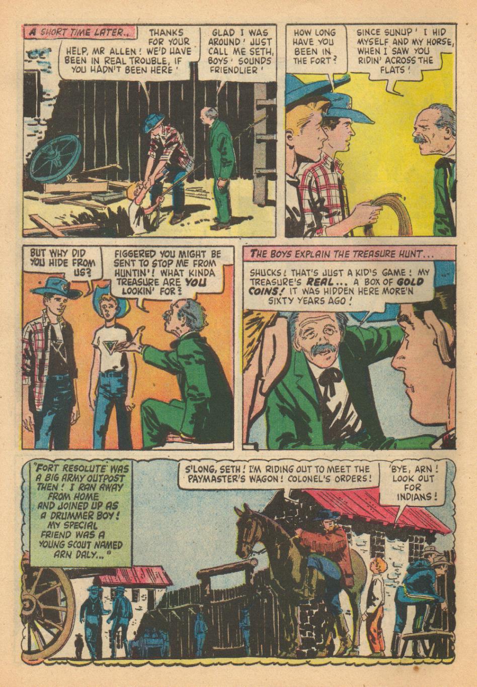 Read online Four Color Comics comic -  Issue #1026 - 10