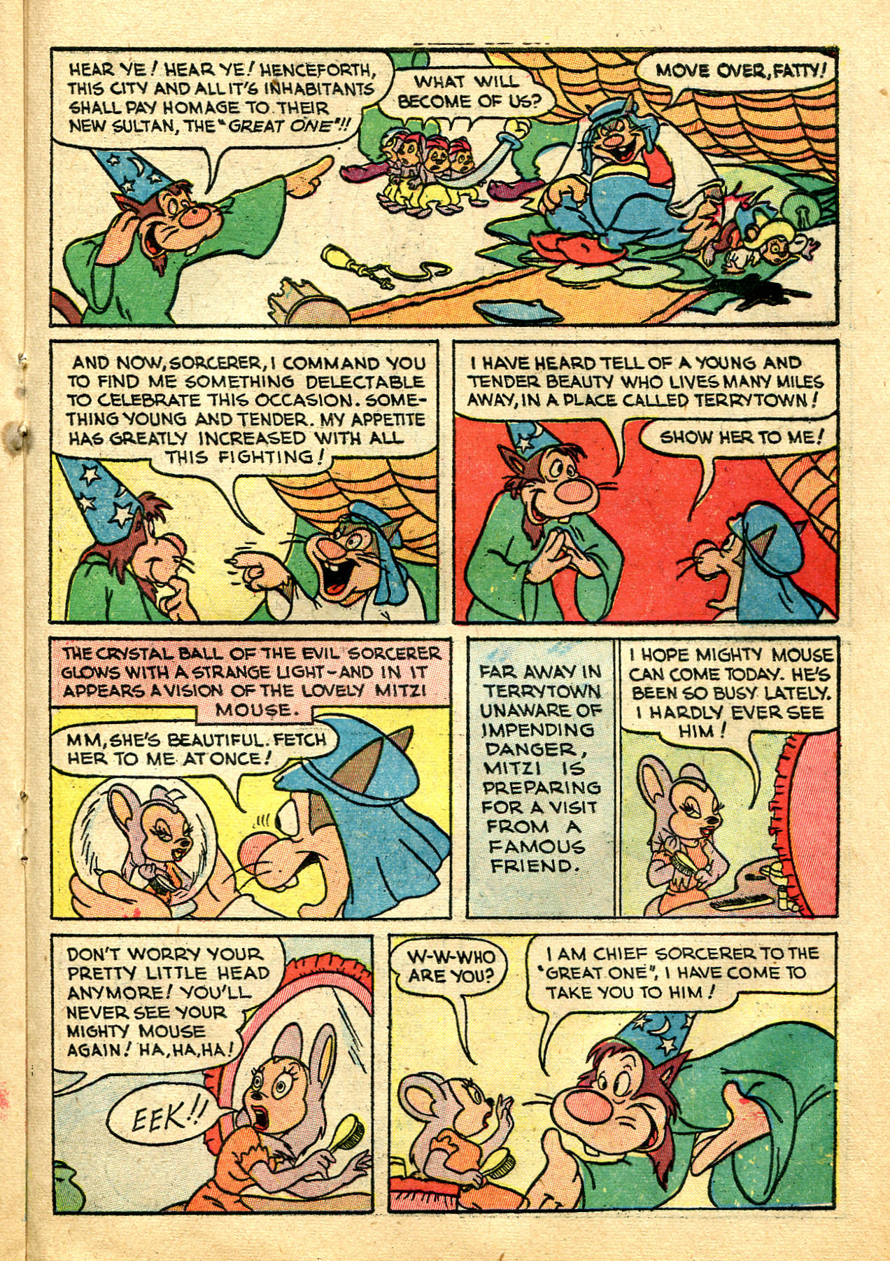 Read online Terry-Toons Comics comic -  Issue #61 - 21