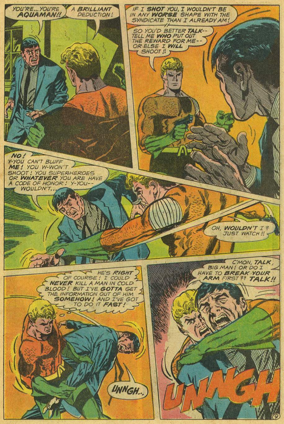 Read online Aquaman (1962) comic -  Issue #45 - 13